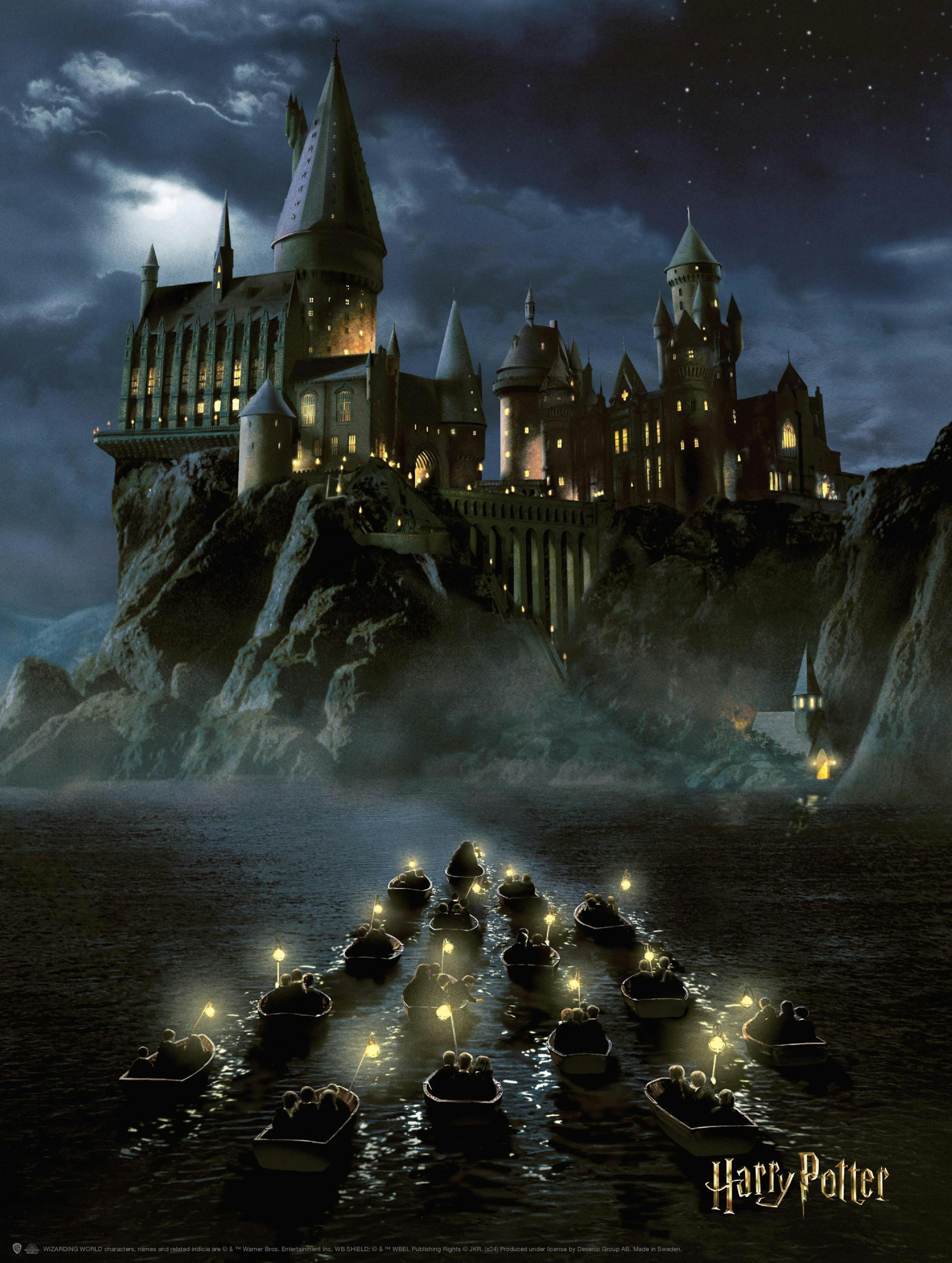Harry Potter™ - Boats to Hogwarts Poster thumbnail