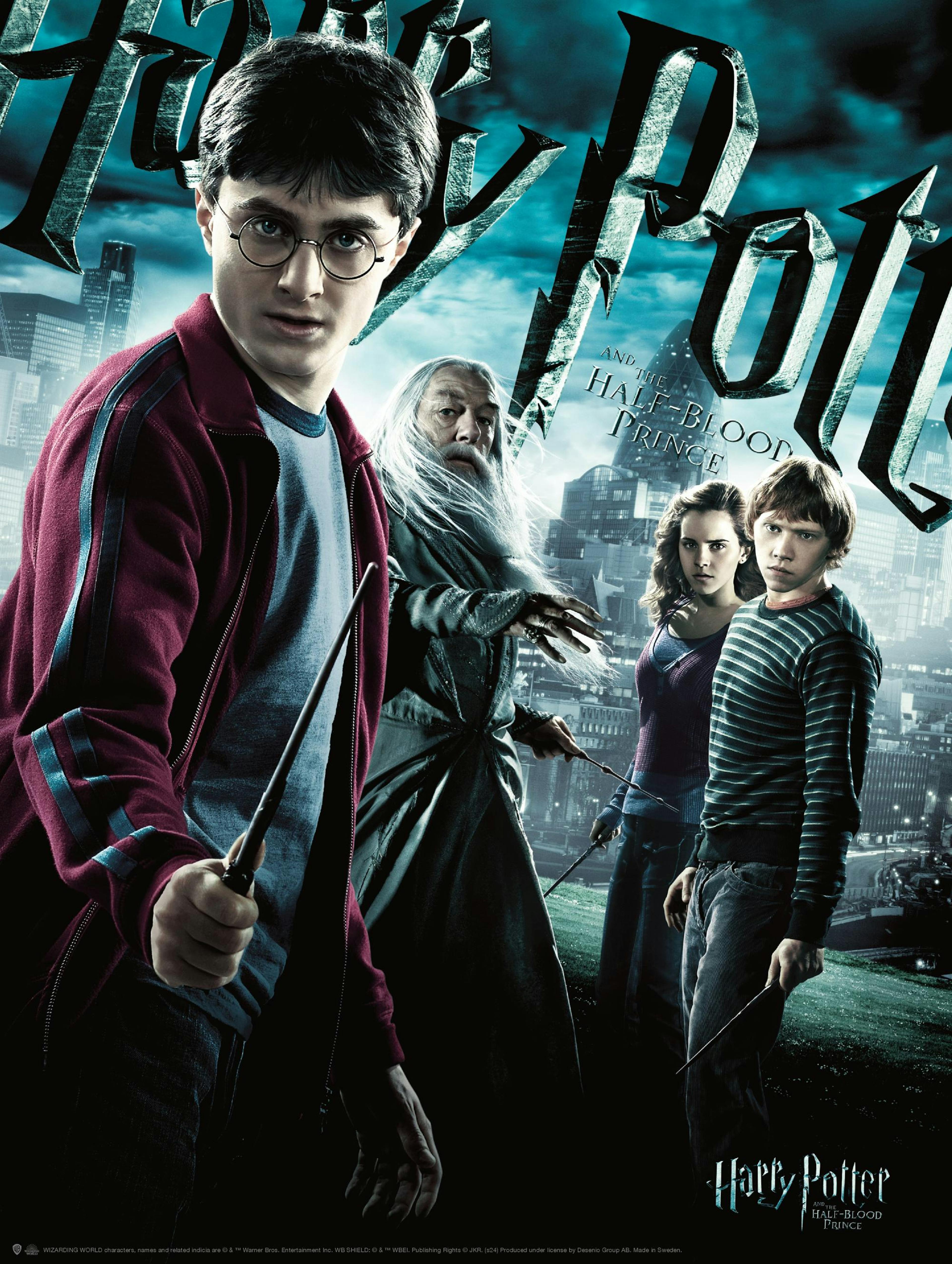Harry Potter™ - Half-Blood Prince Poster thumbnail