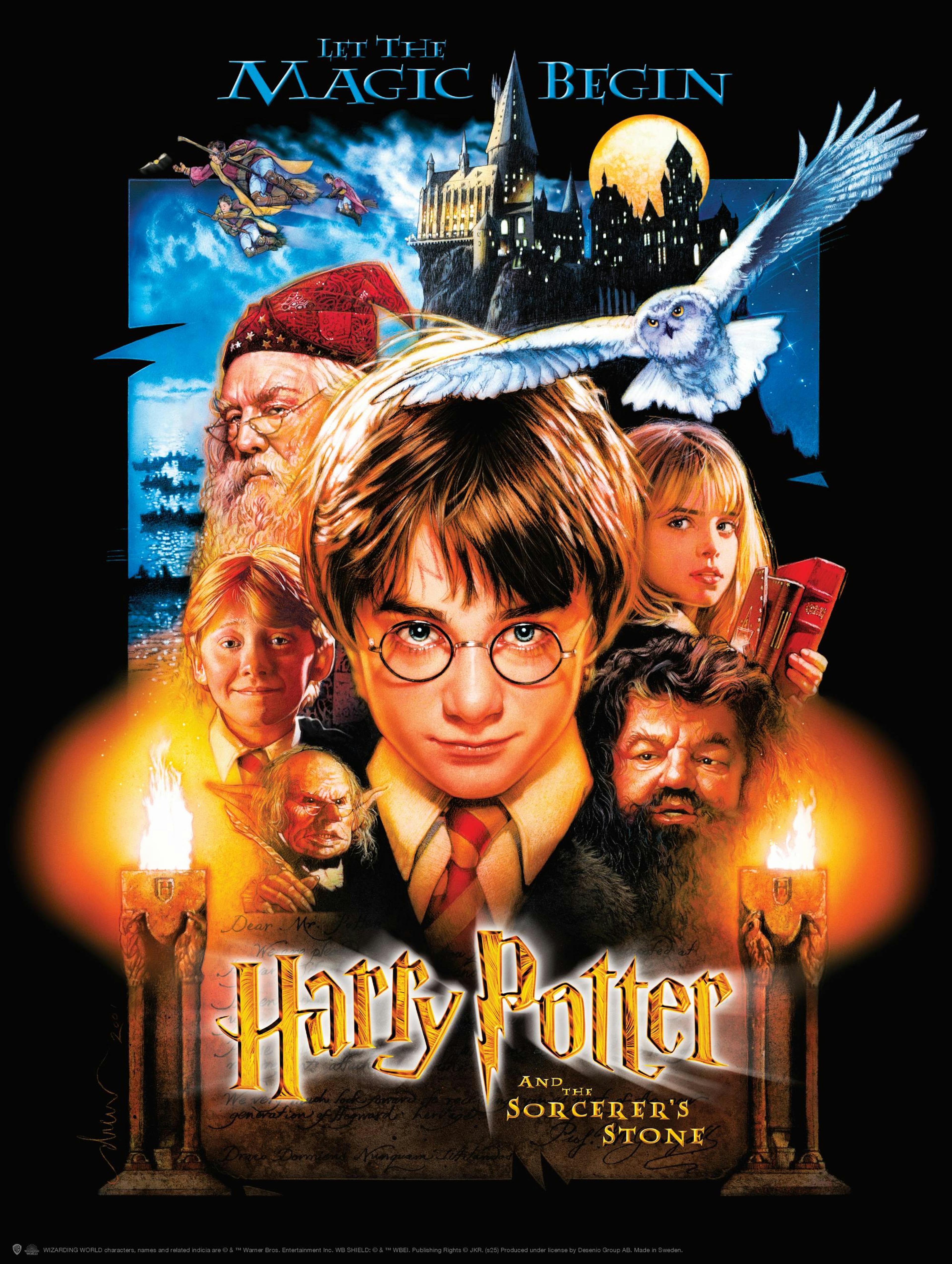 Harry Potter™ - Sorcerer's Stone Poster thumbnail