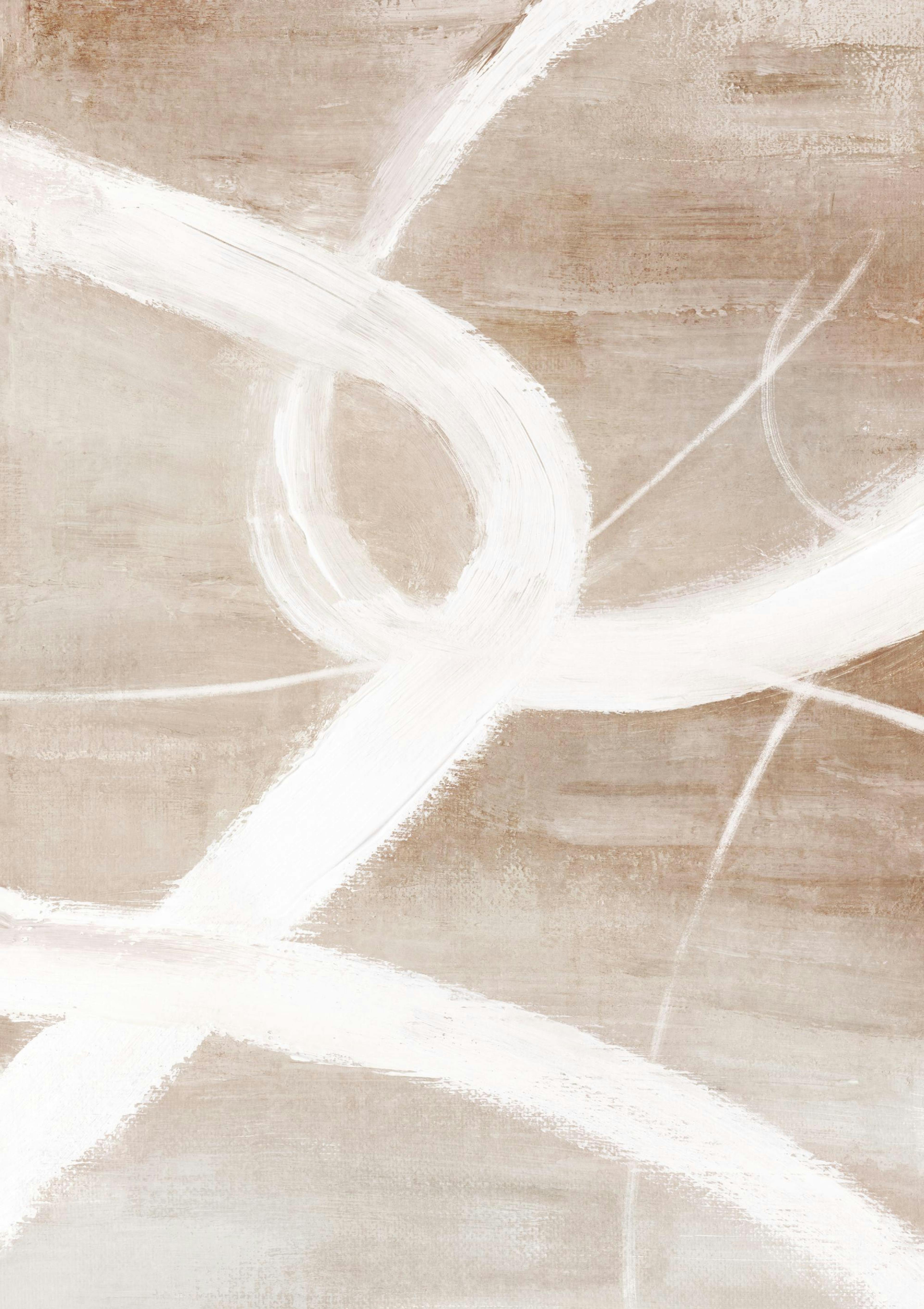 Abstract Beige No2 Poster thumbnail