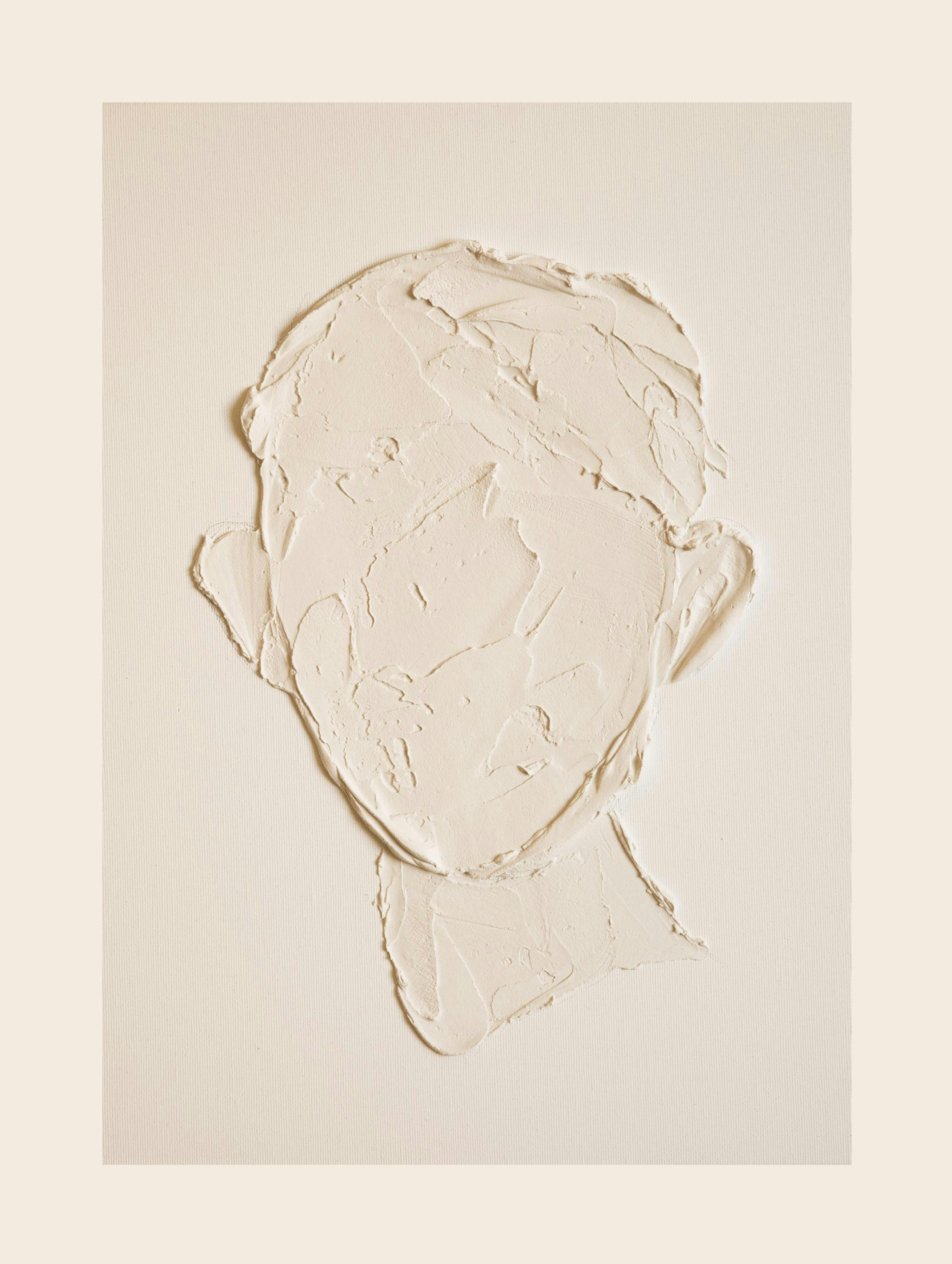 Texture Portrait Poster 0