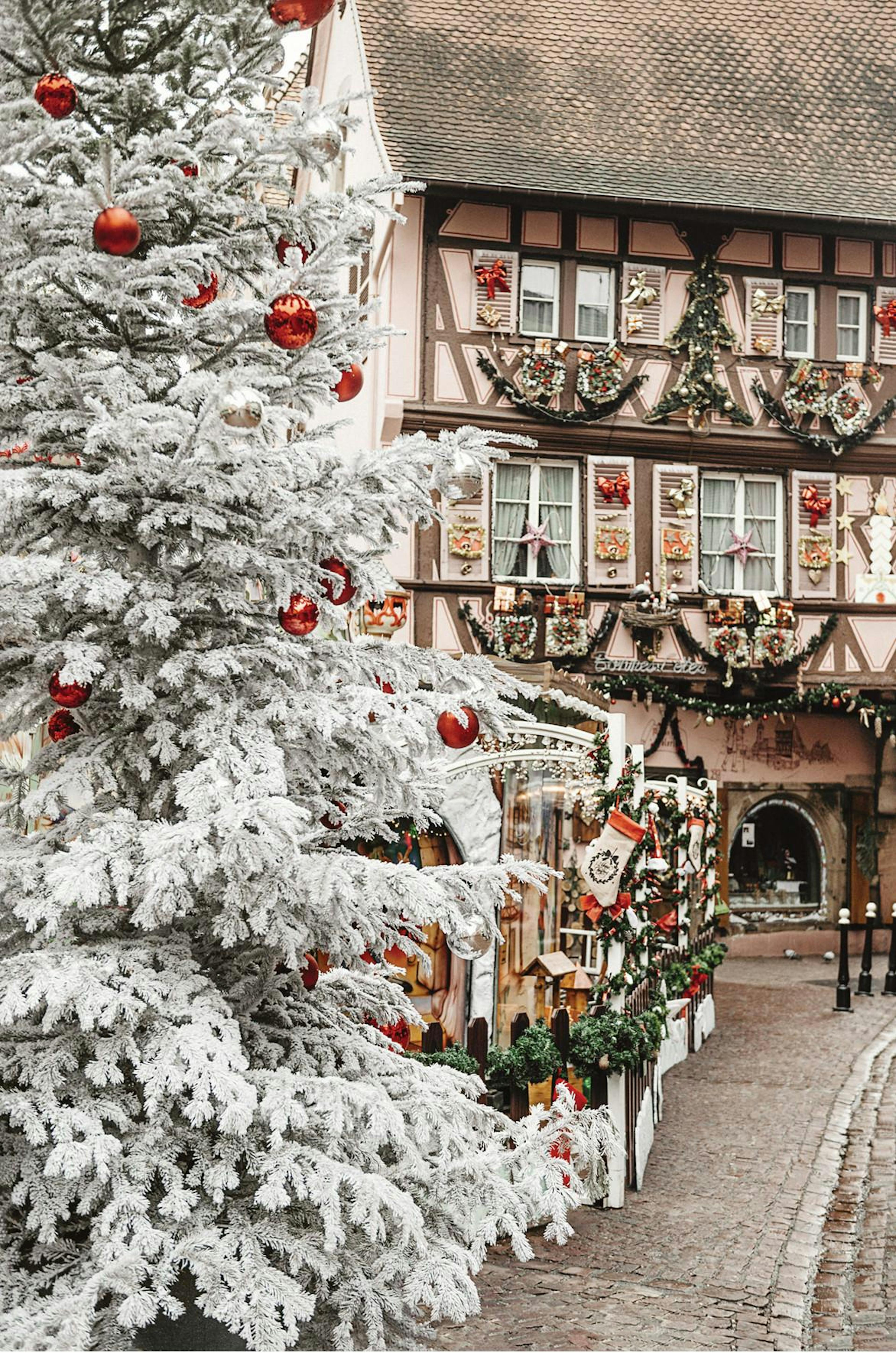 Old Town Holiday Poster thumbnail
