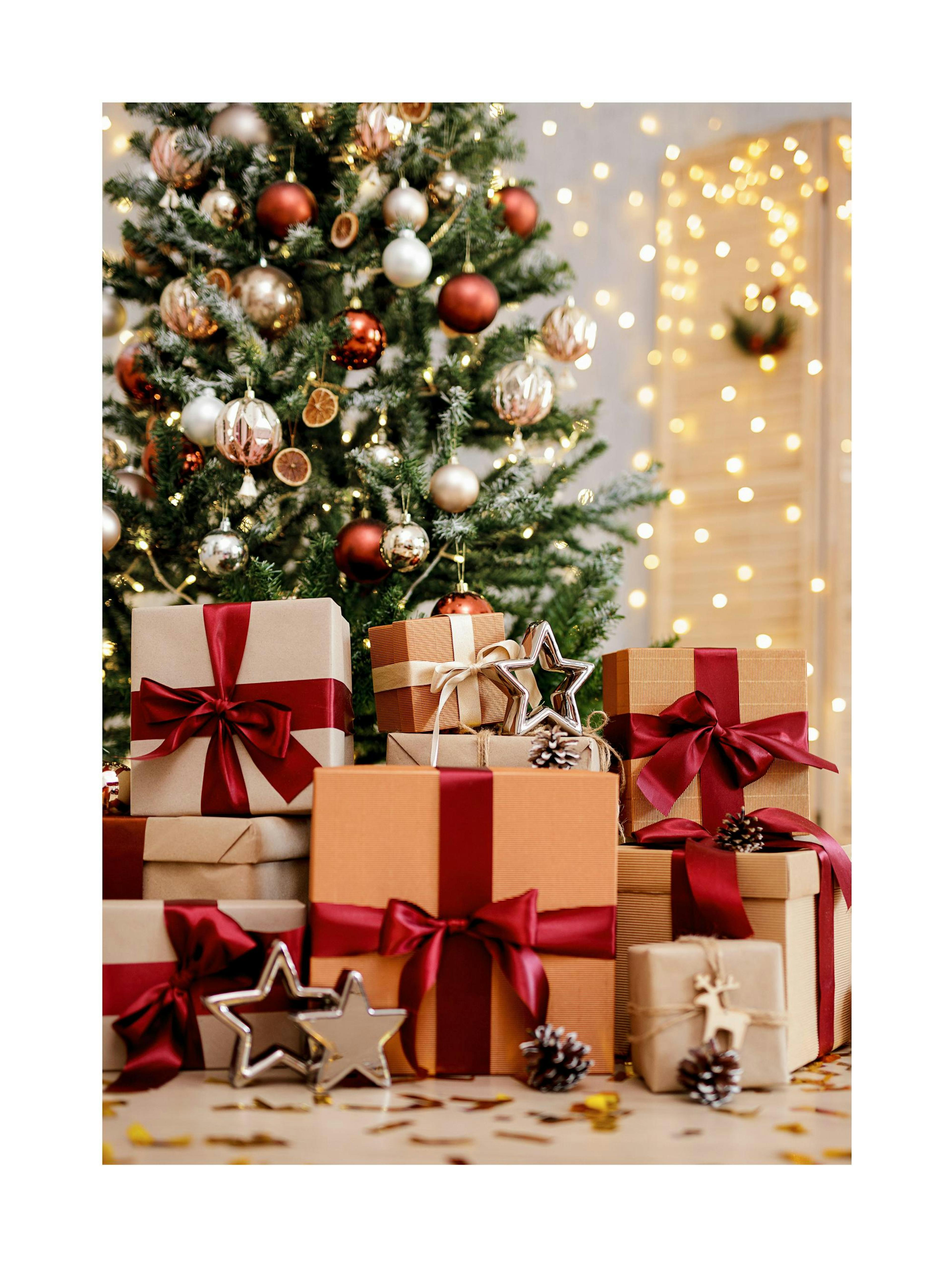 Weihnachtsgeschenke Poster 0
