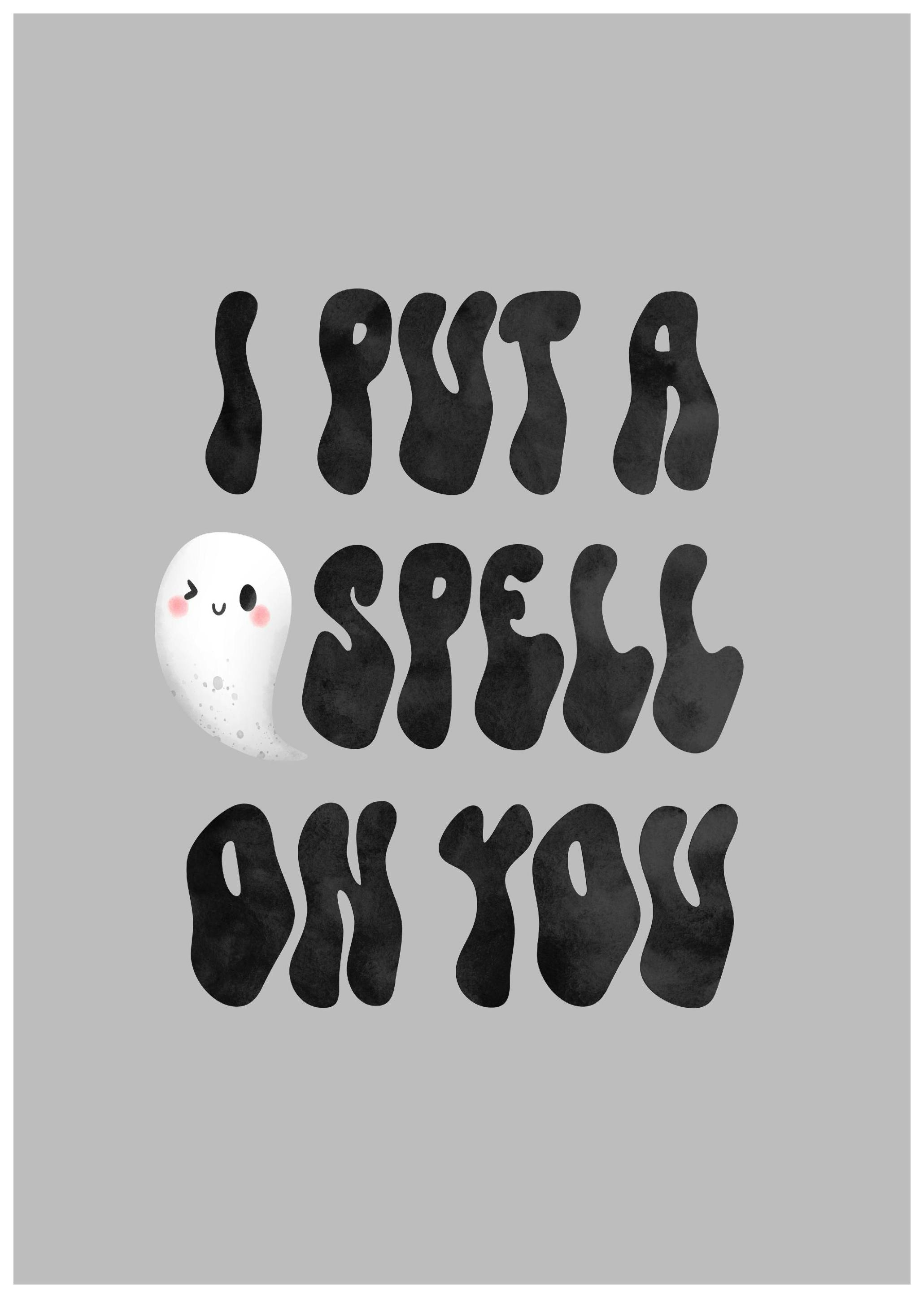 I Put a Spell on You Poster (30x40 cm) - Poster Store