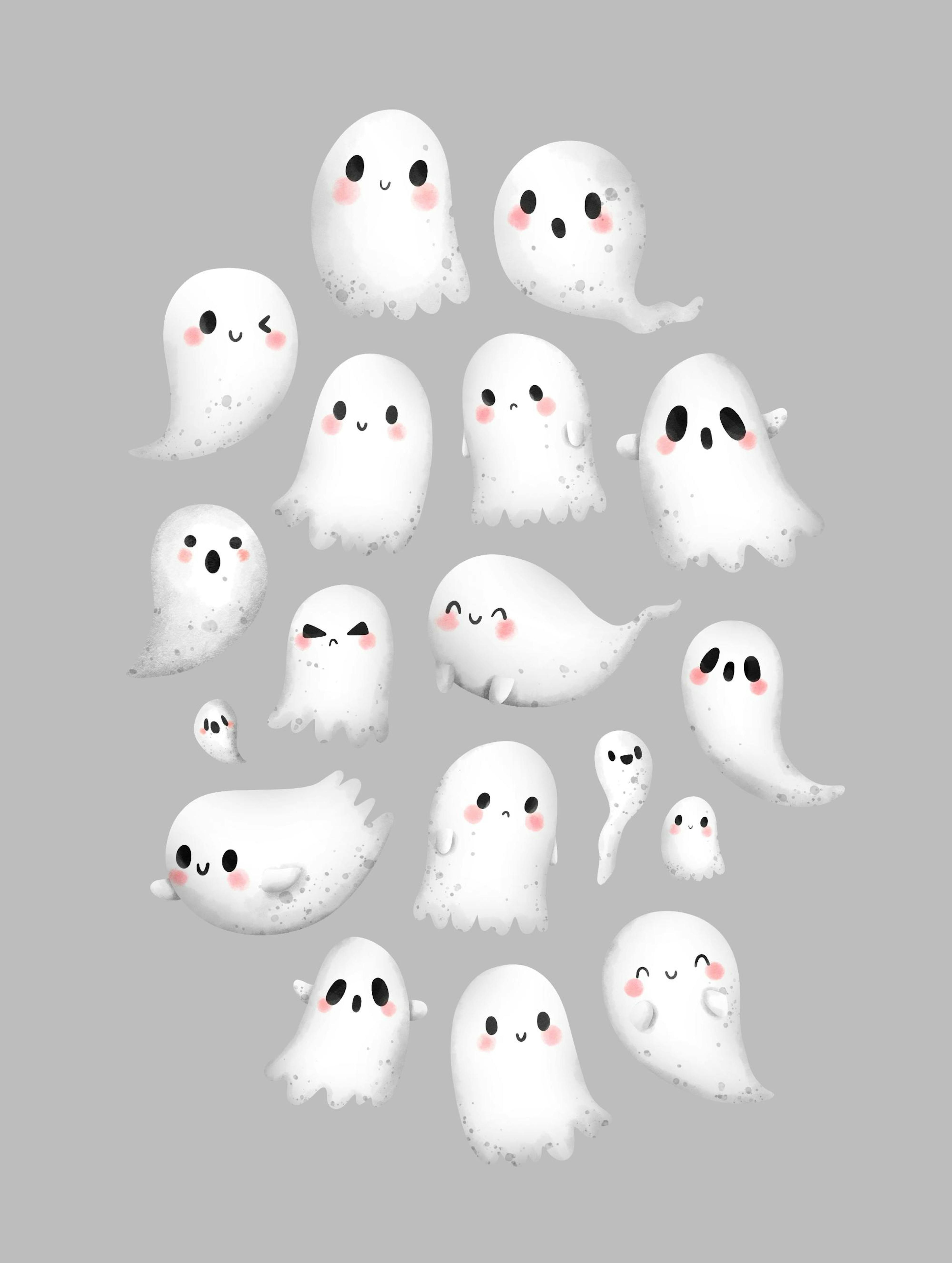 Fantômes Mignons Poster thumbnail
