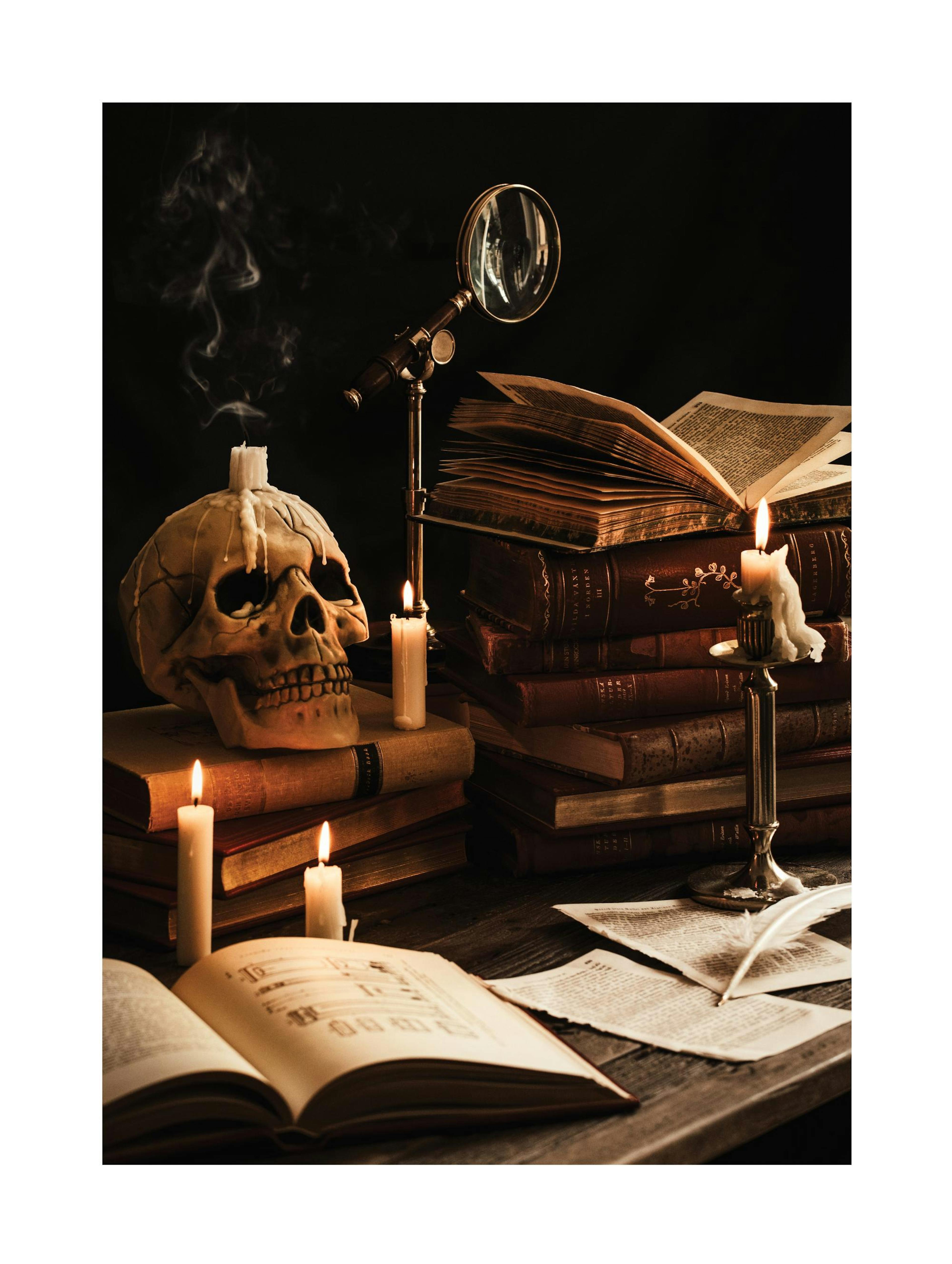 Mystical Workplace Poster thumbnail