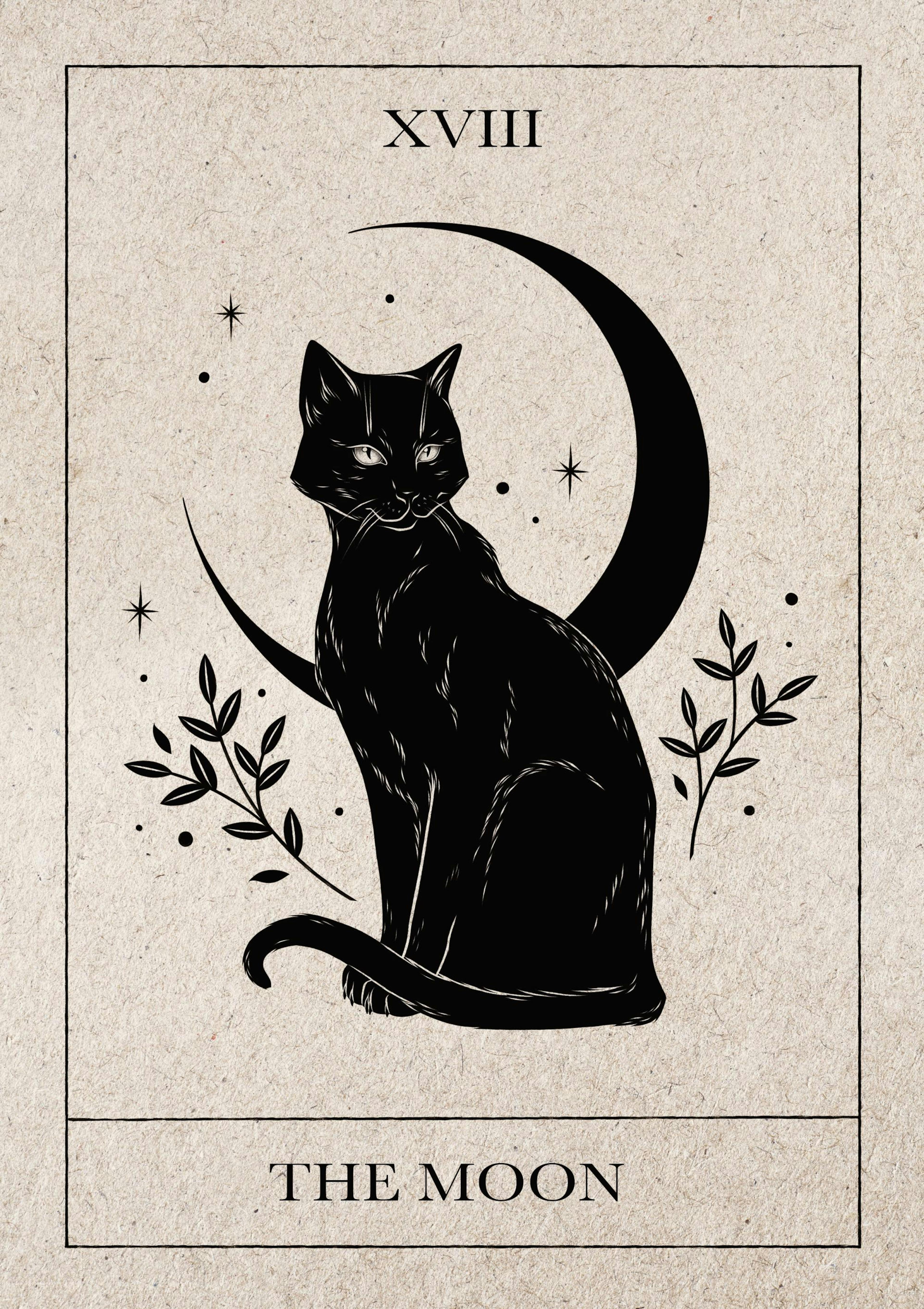 Tarot Lune Poster 0