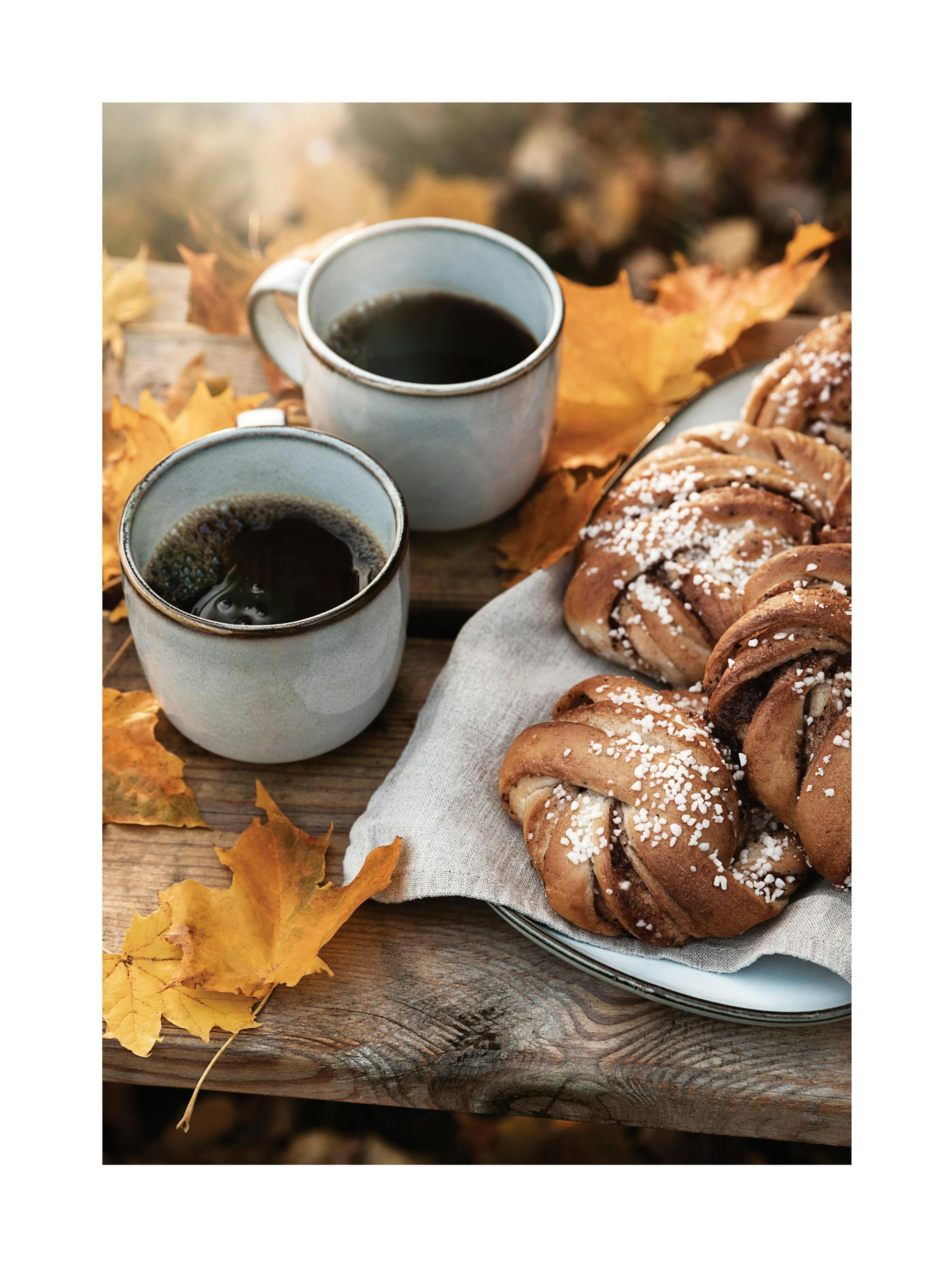 Fall Fika Poster thumbnail