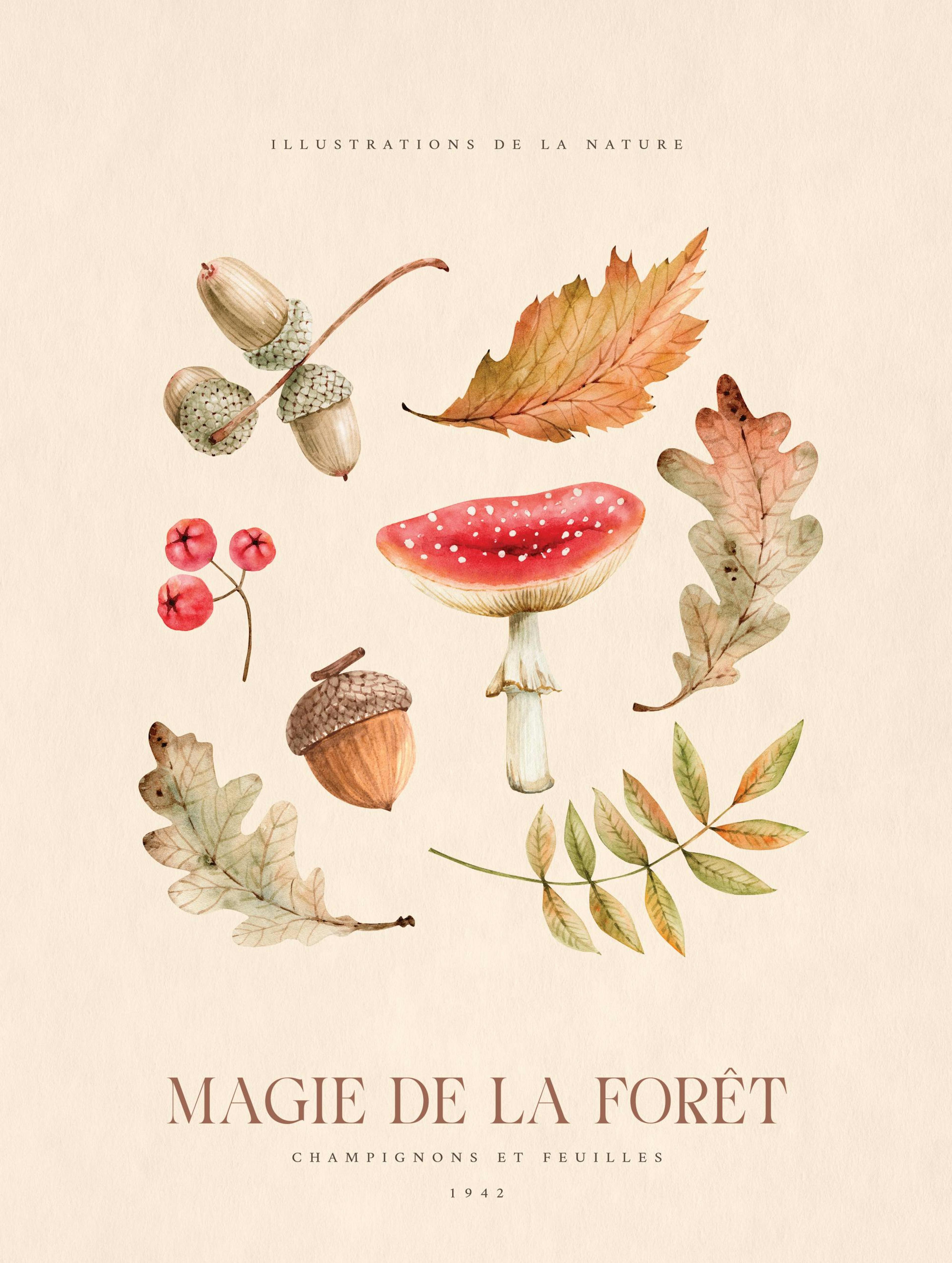 Magia della Foresta N1 Poster thumbnail