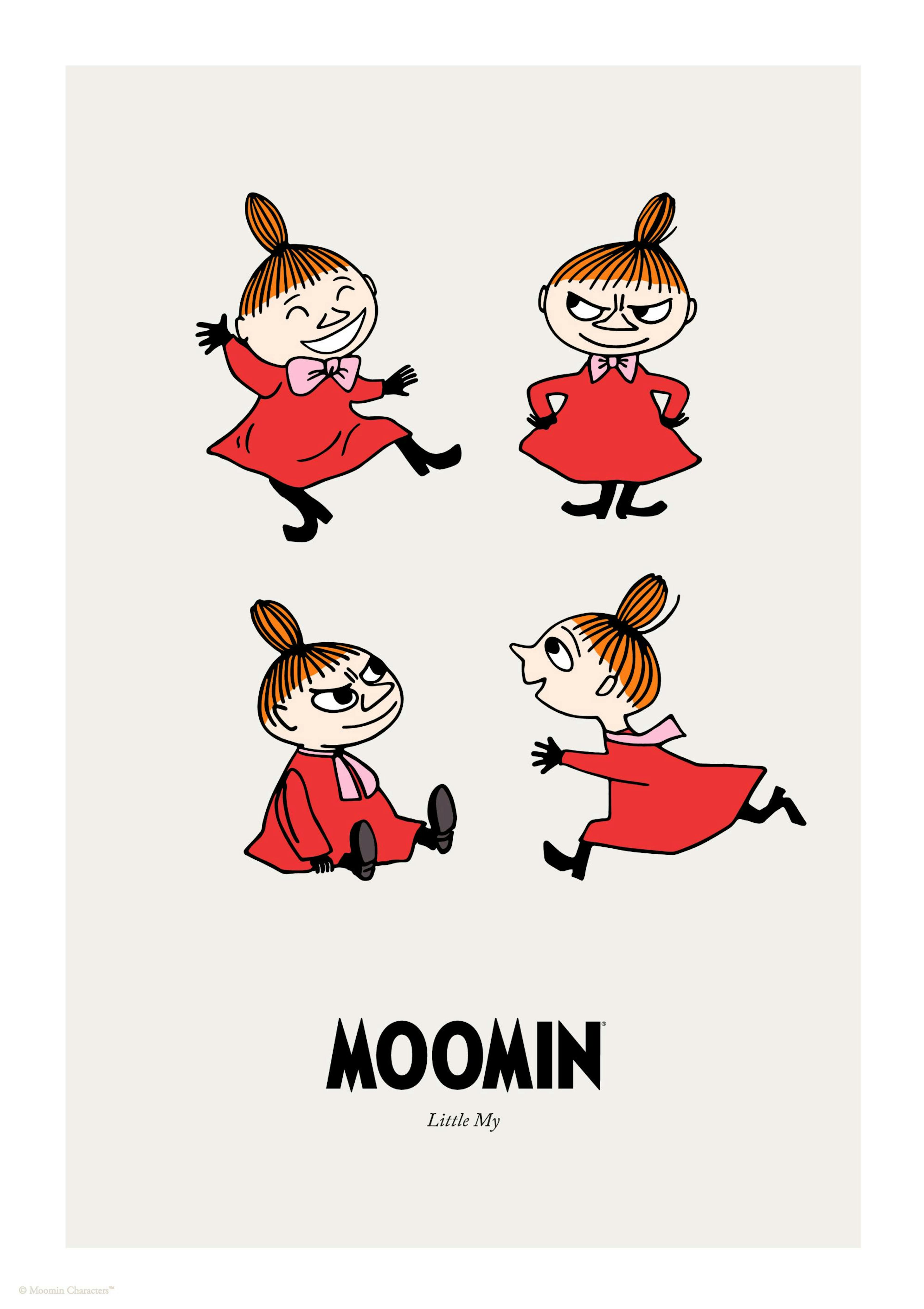 Moomin - Little My Poster thumbnail