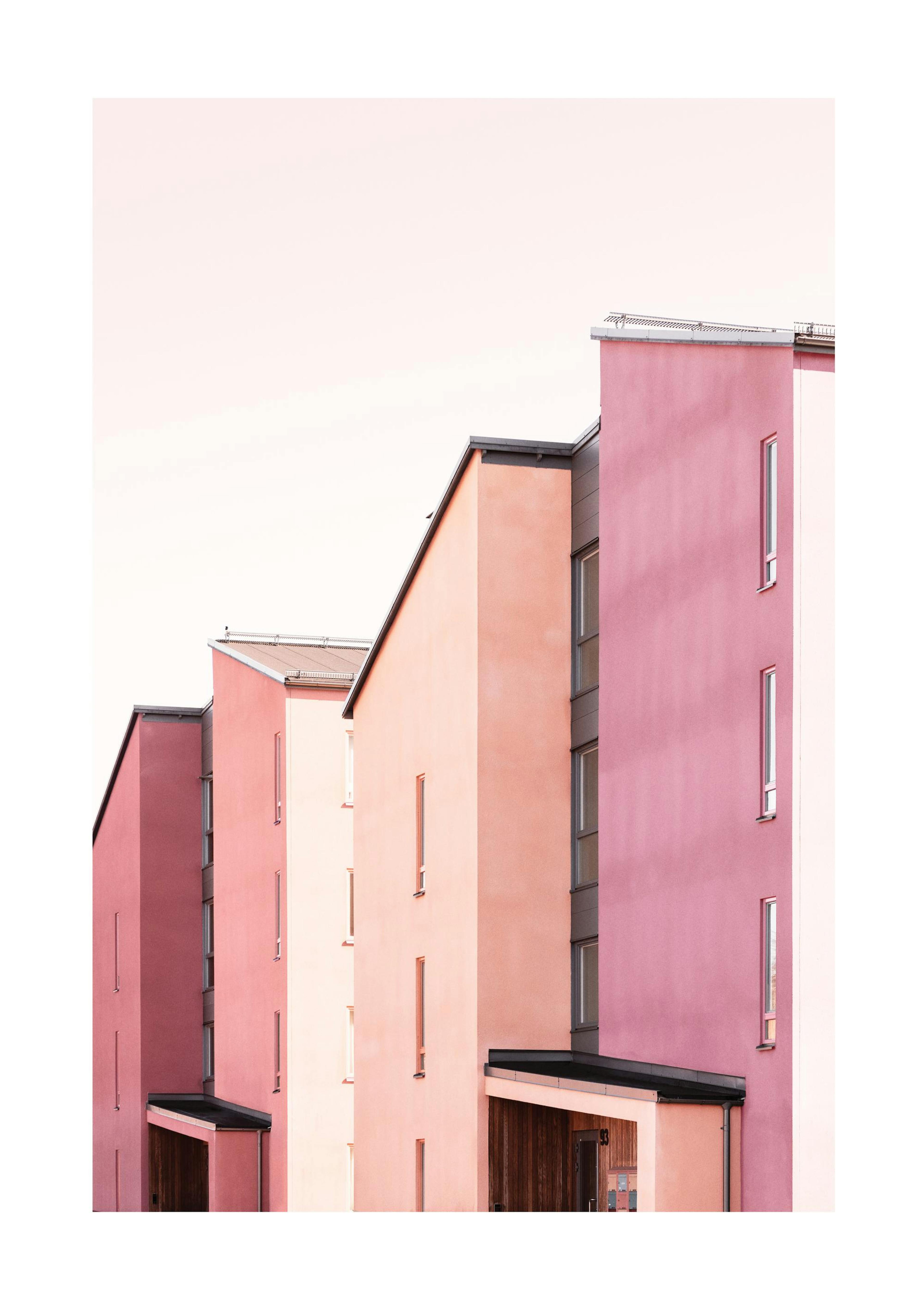 Nuances de Rose Poster 0