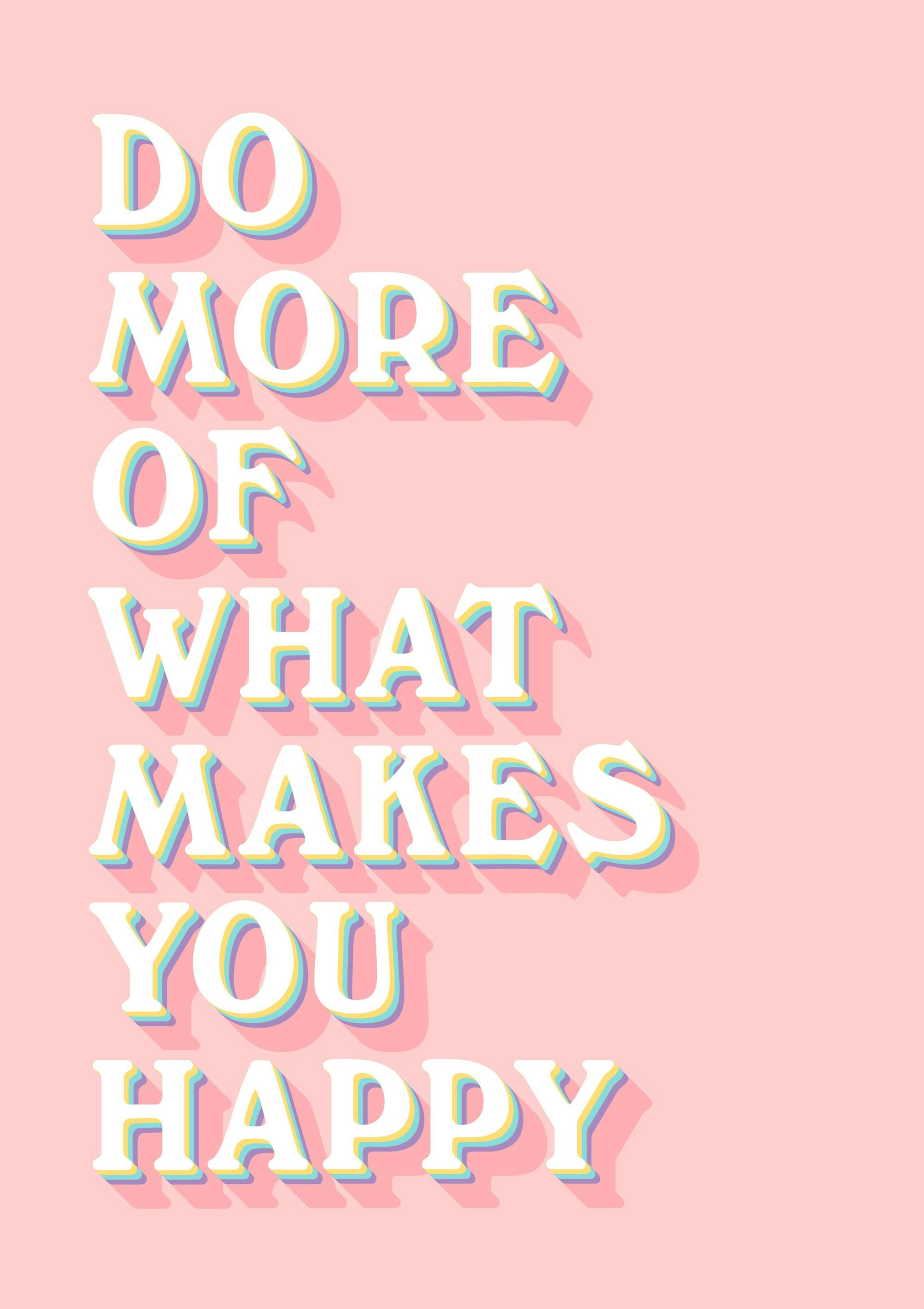What Makes You Happy Poster thumbnail