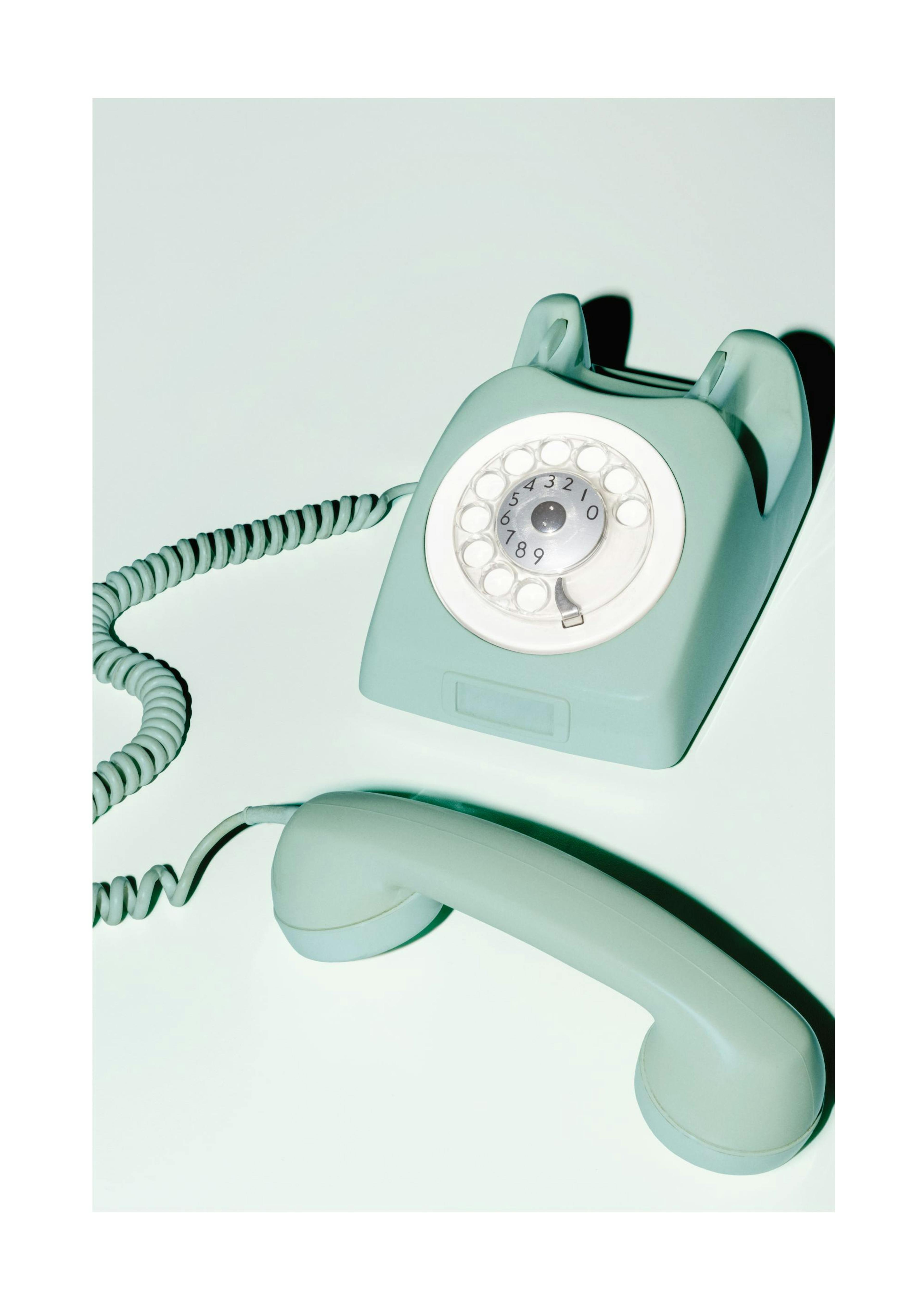 Téléphone Pastel Affiche 0