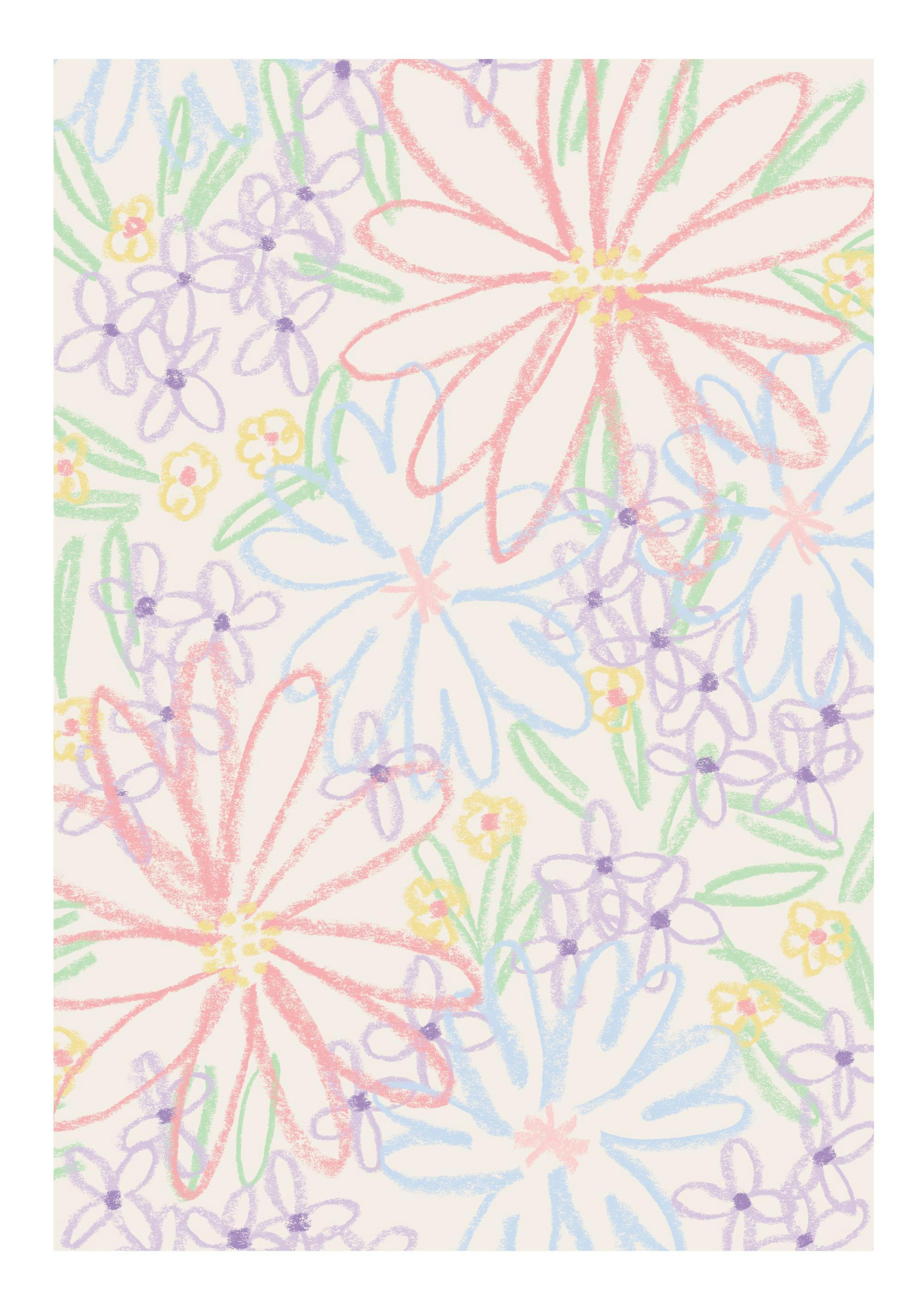 Fleurs Bondées Affiche 0
