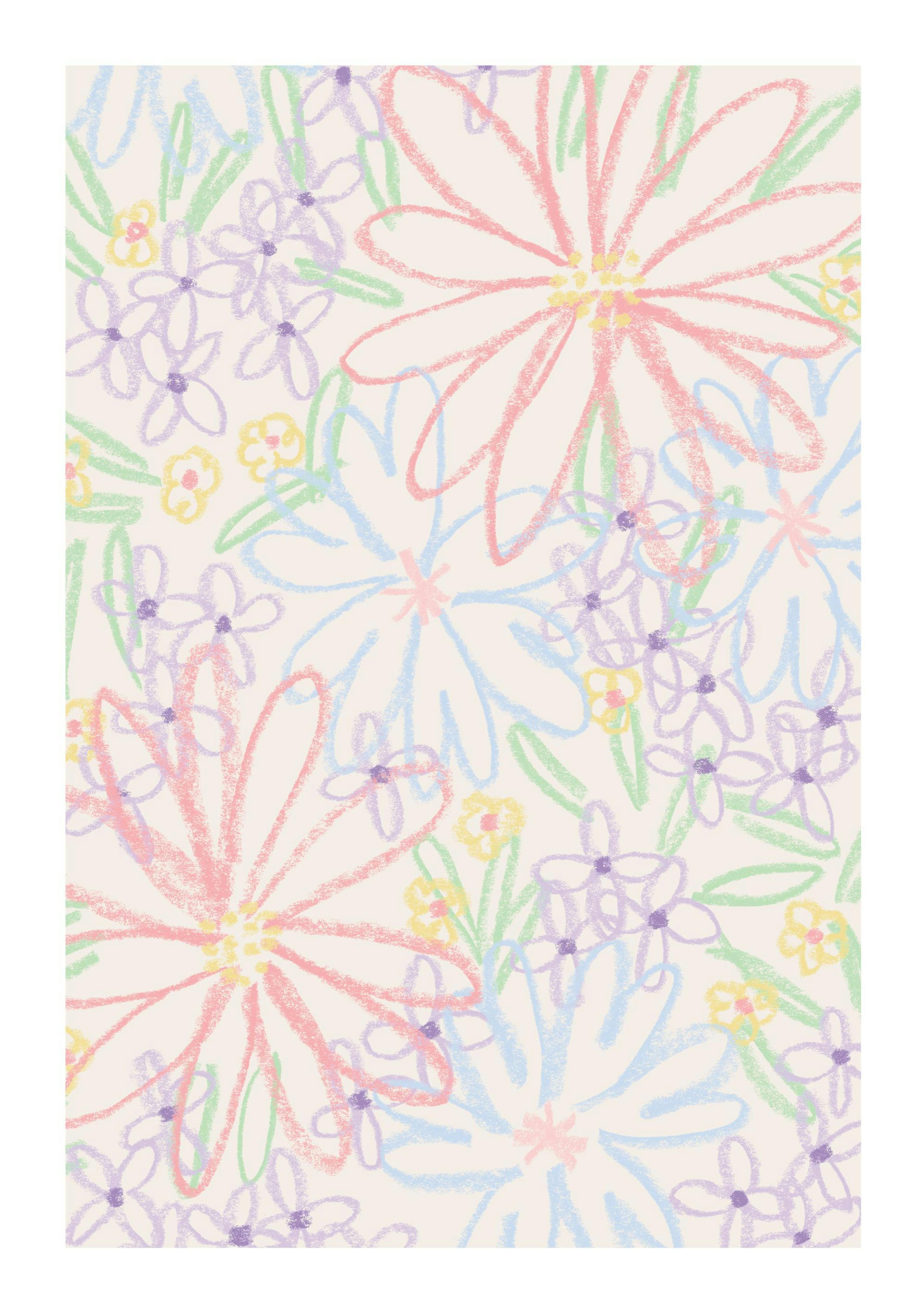 Crowded Blossom Poster thumbnail