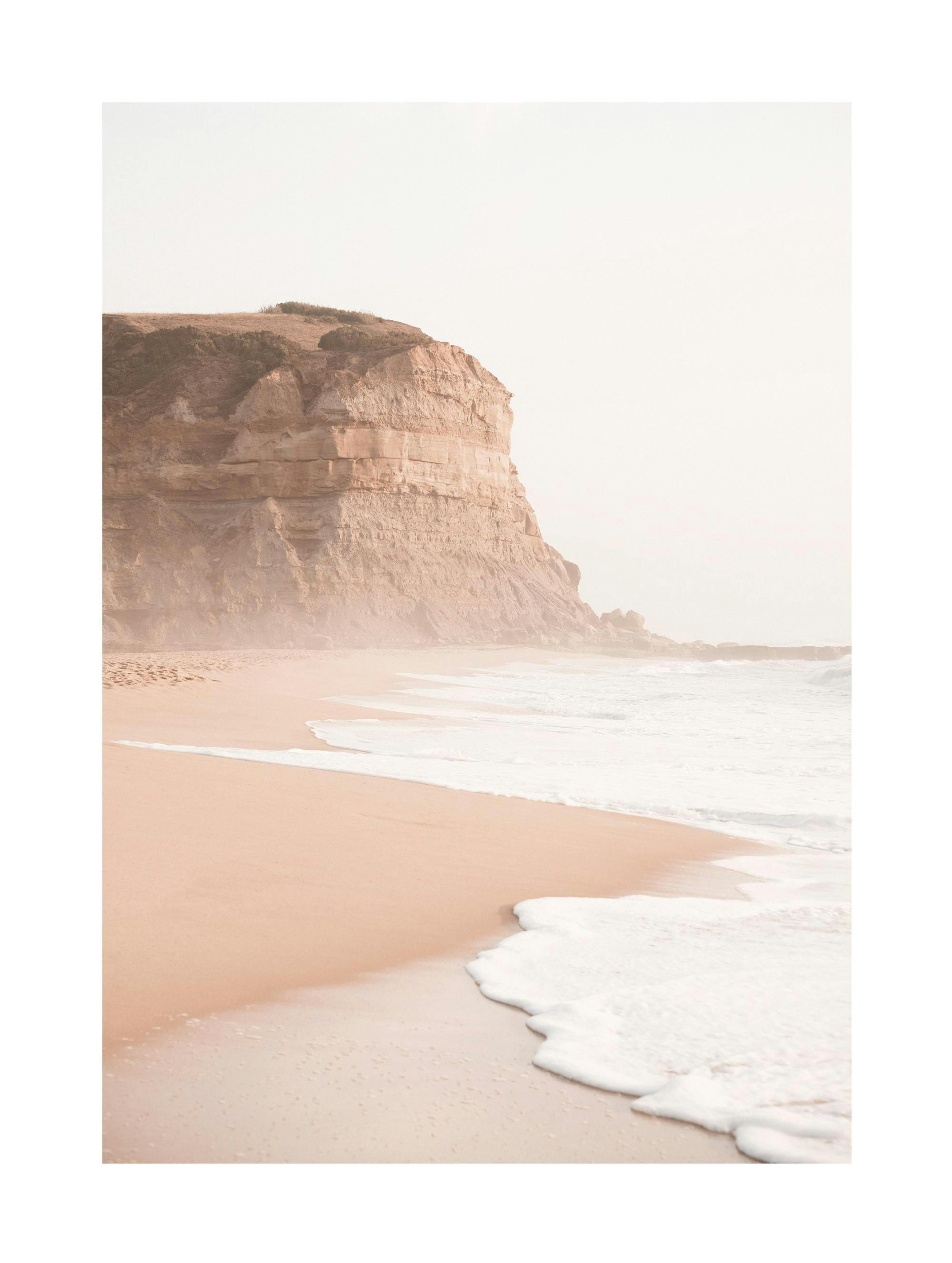 Poster Foggy Beach thumbnail