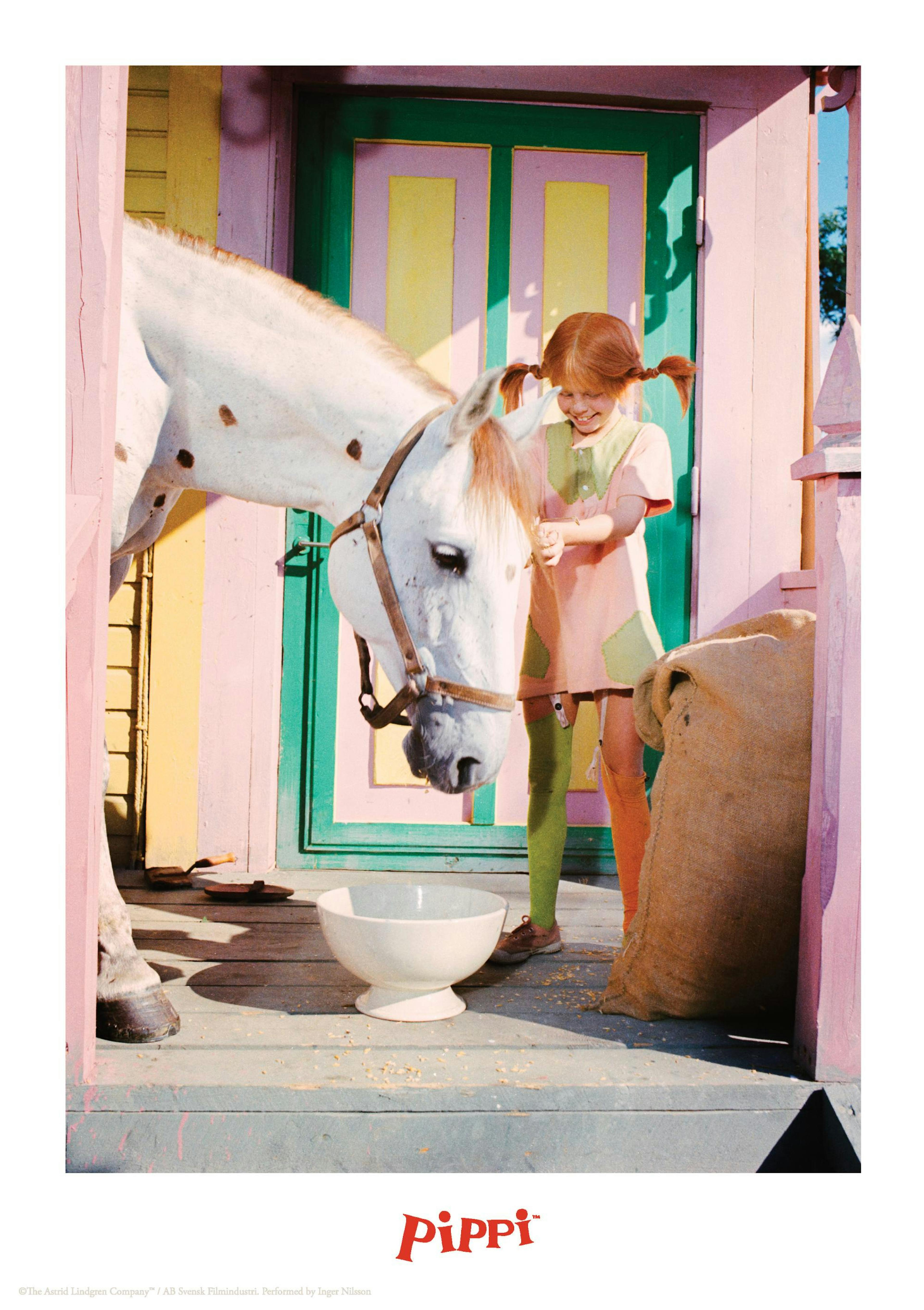 Pippi Șosețica și calul Poster thumbnail