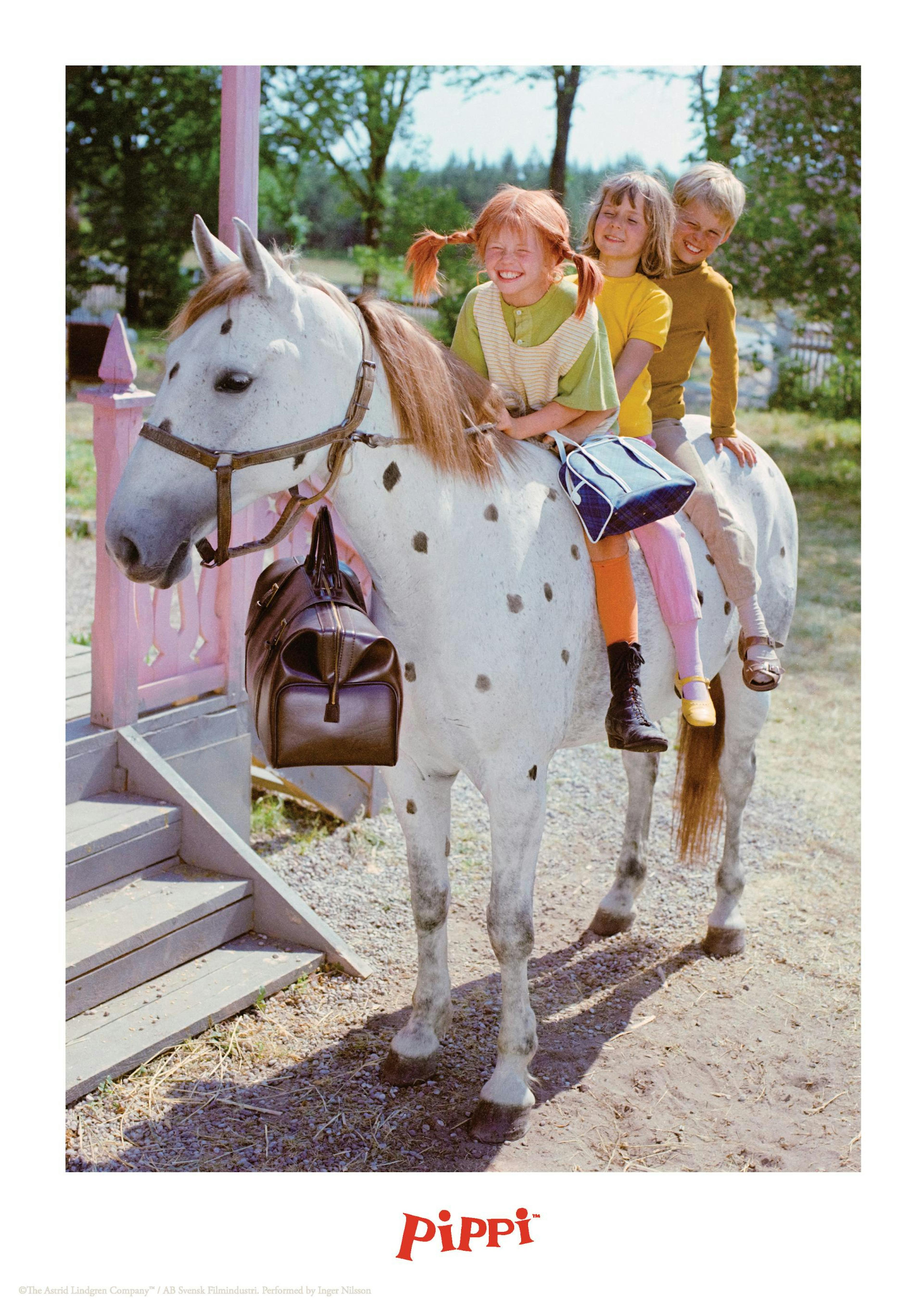 Pippi Longstocking, Annika and Tommy Poster thumbnail