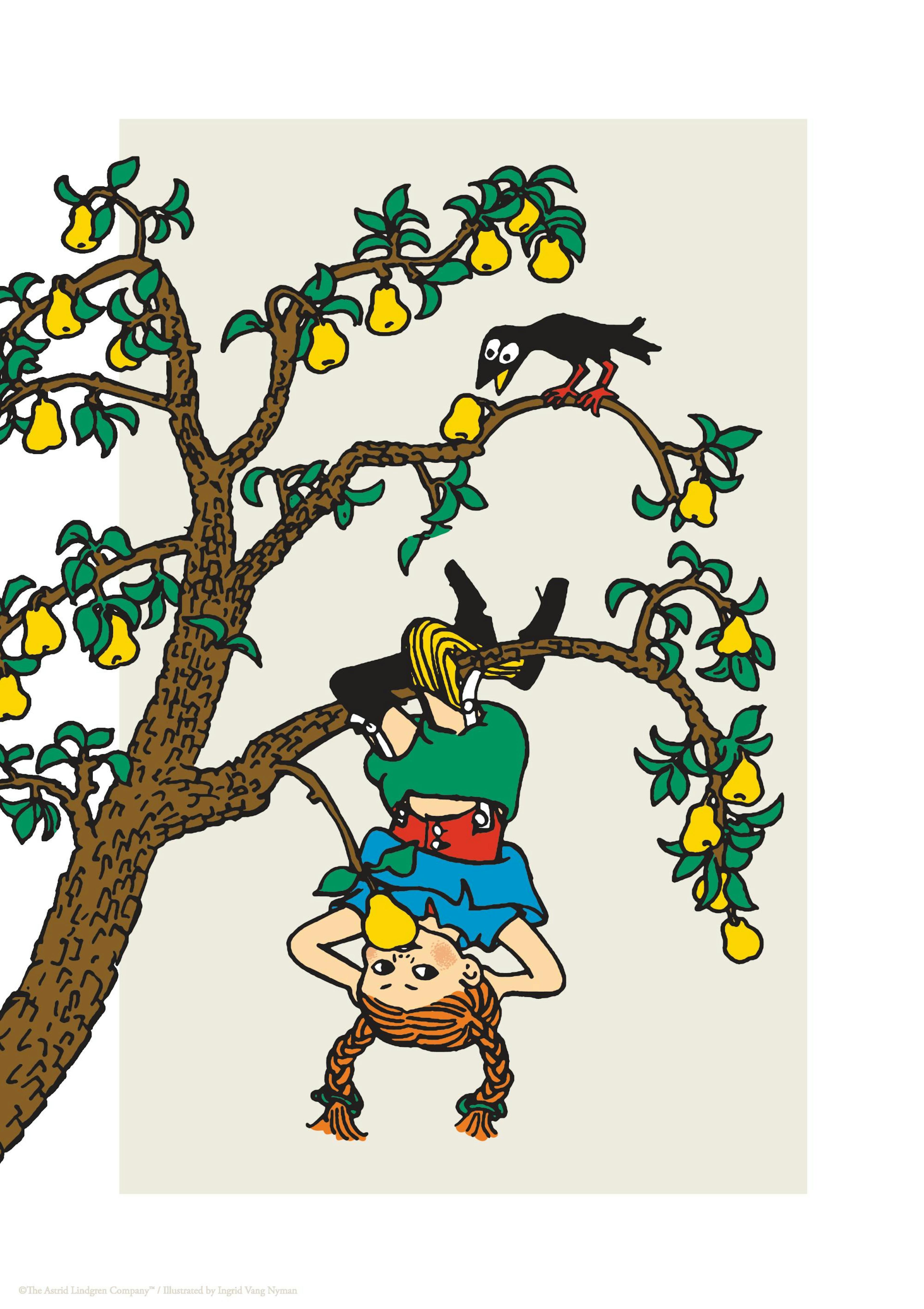 Pippi Longstocking in the Tree Poster thumbnail