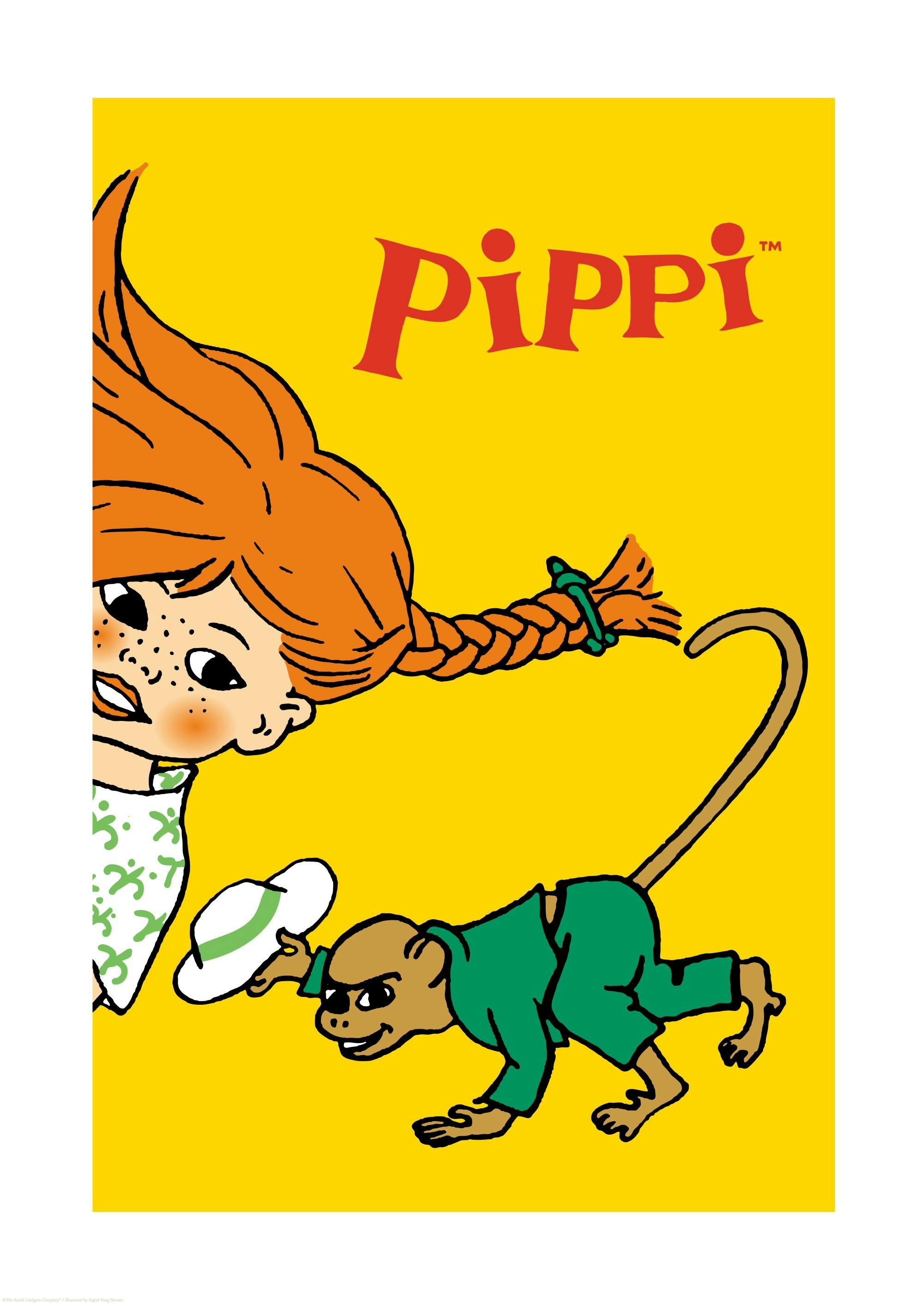 Fifi Brindacier et M. Nilsson Affiche 0
