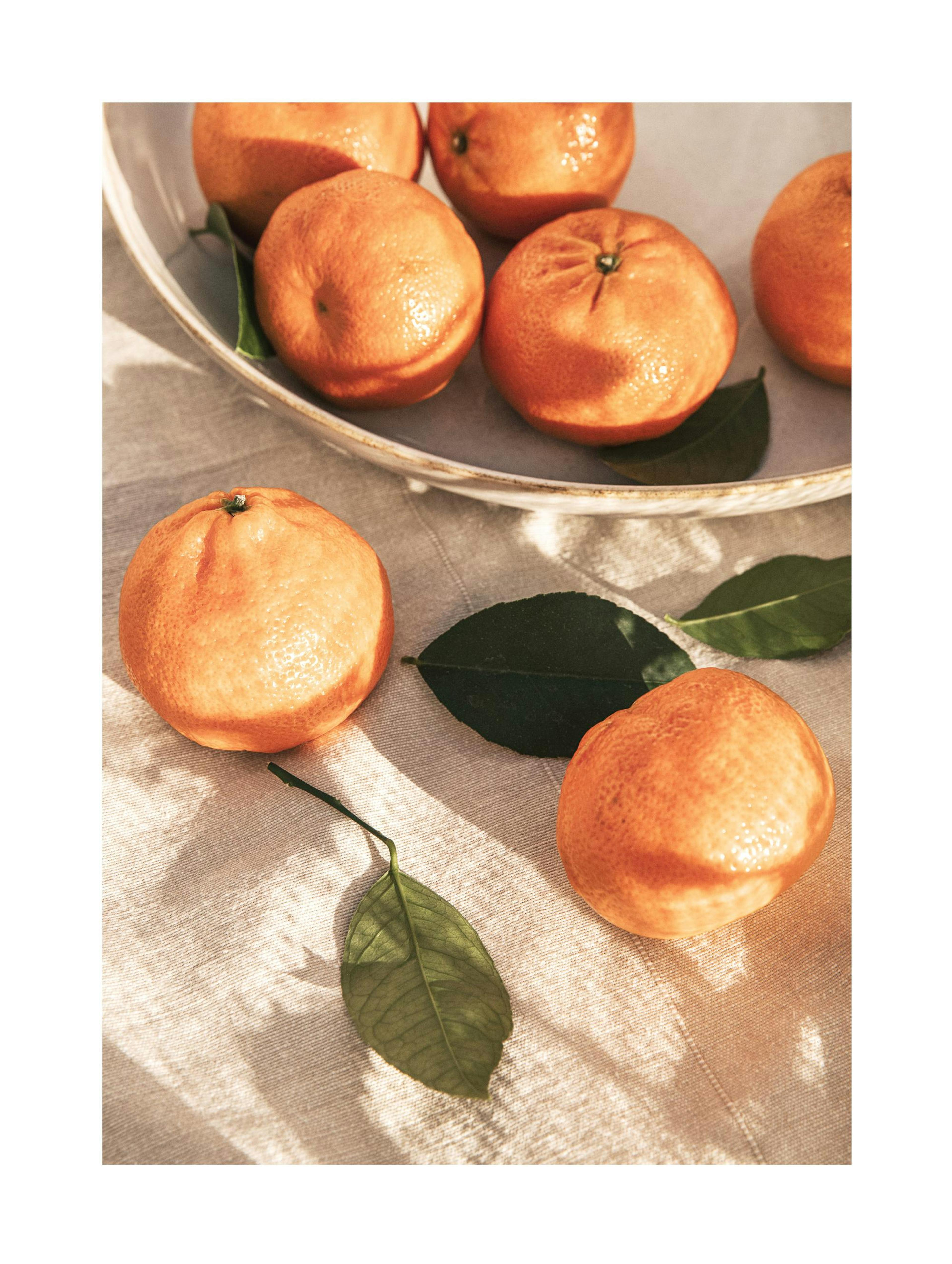 Oranges au soleil Affiche thumbnail