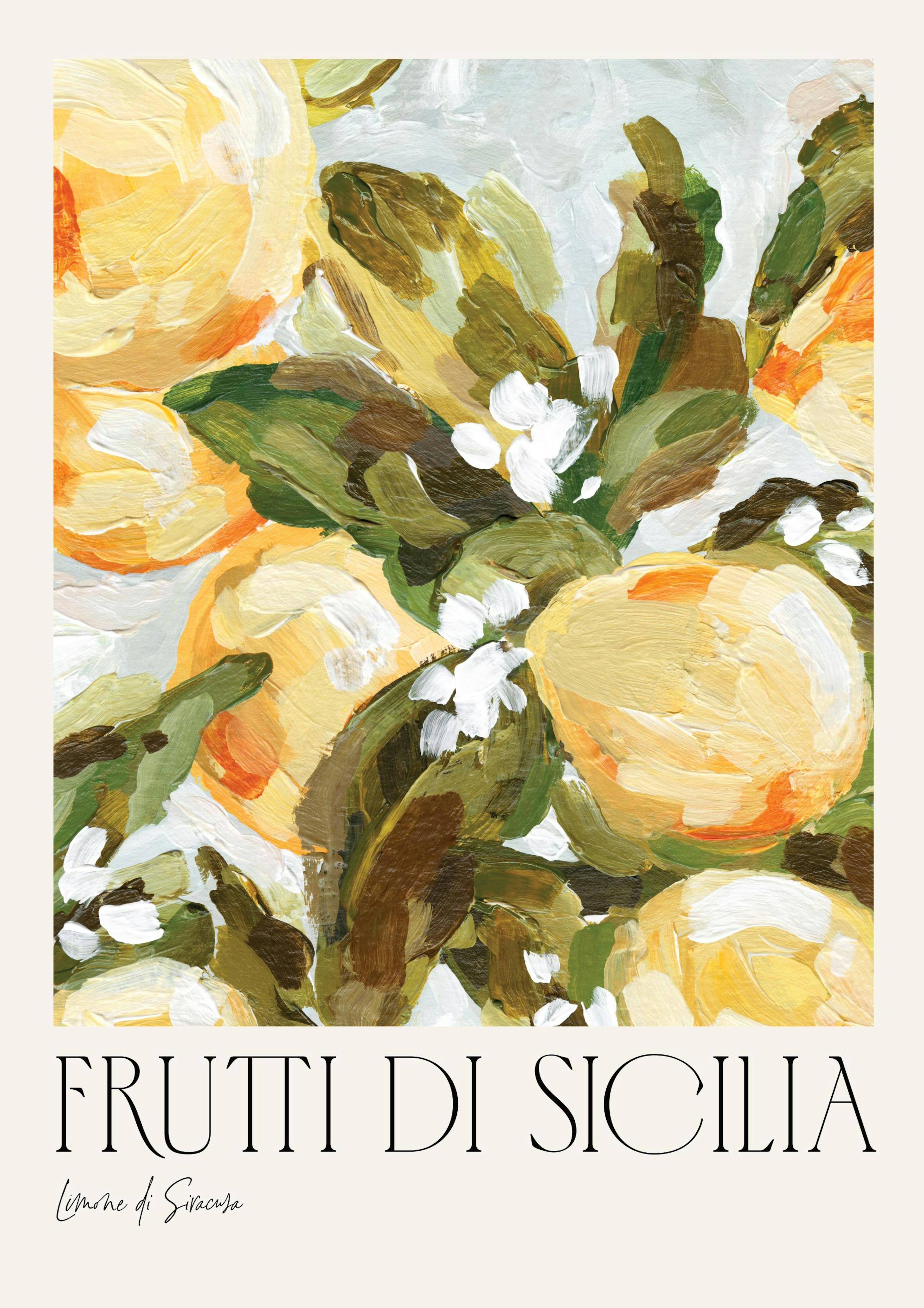 Frutti Di Sicilia No2 Plakát 0
