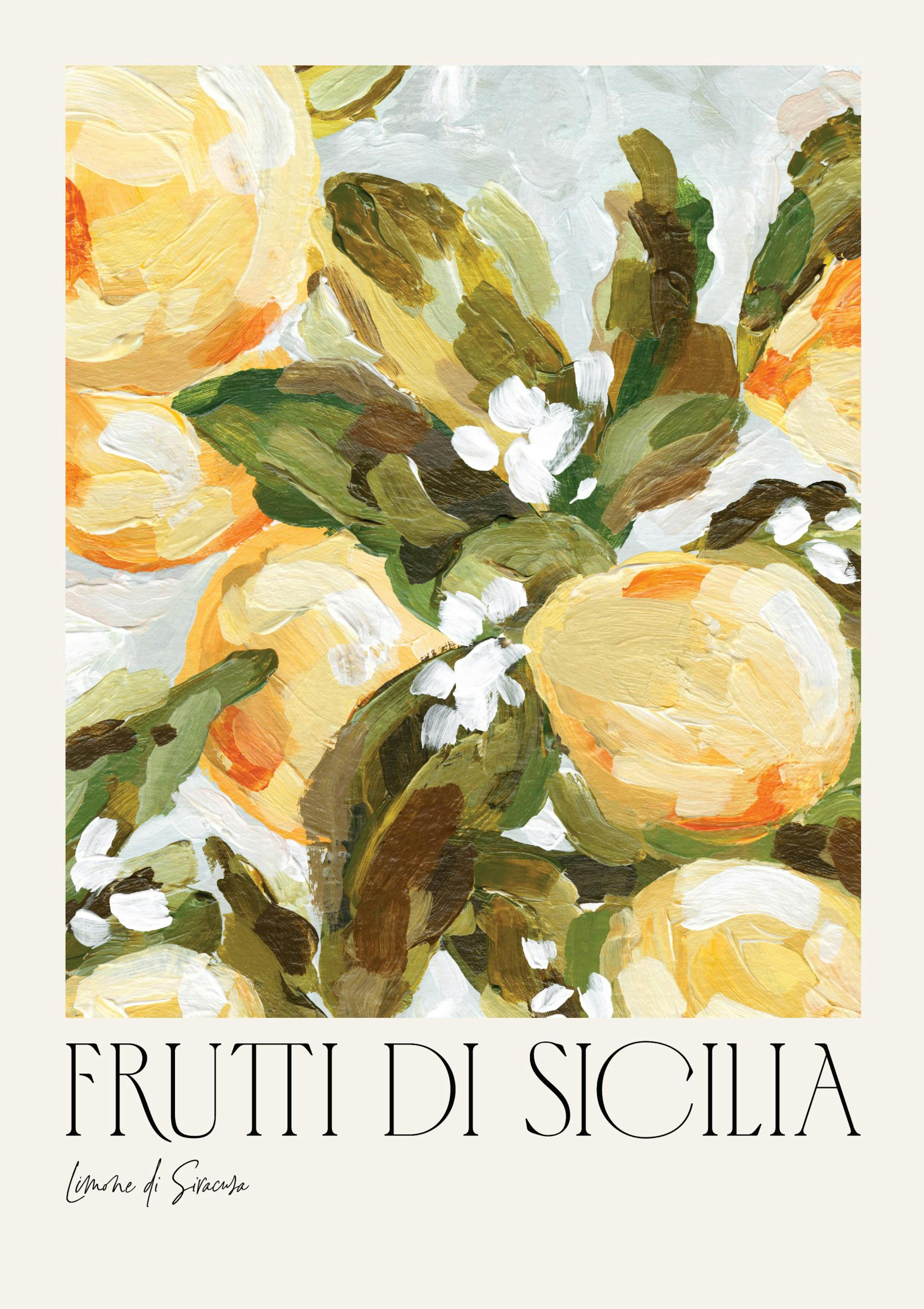 Frutti Di Sicilia No2 Poster thumbnail