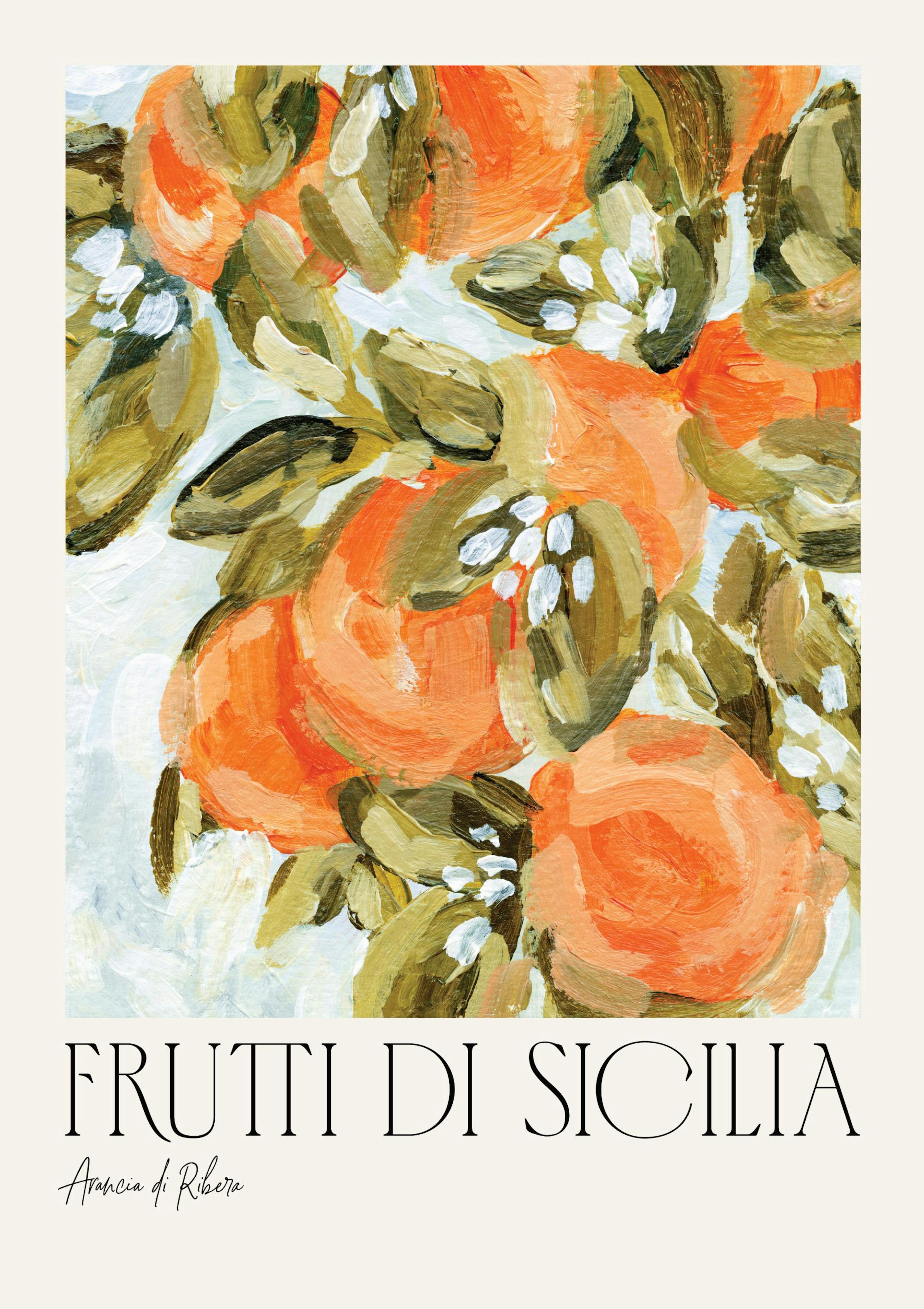 Frutti Di Sicilia No1 Poster thumbnail
