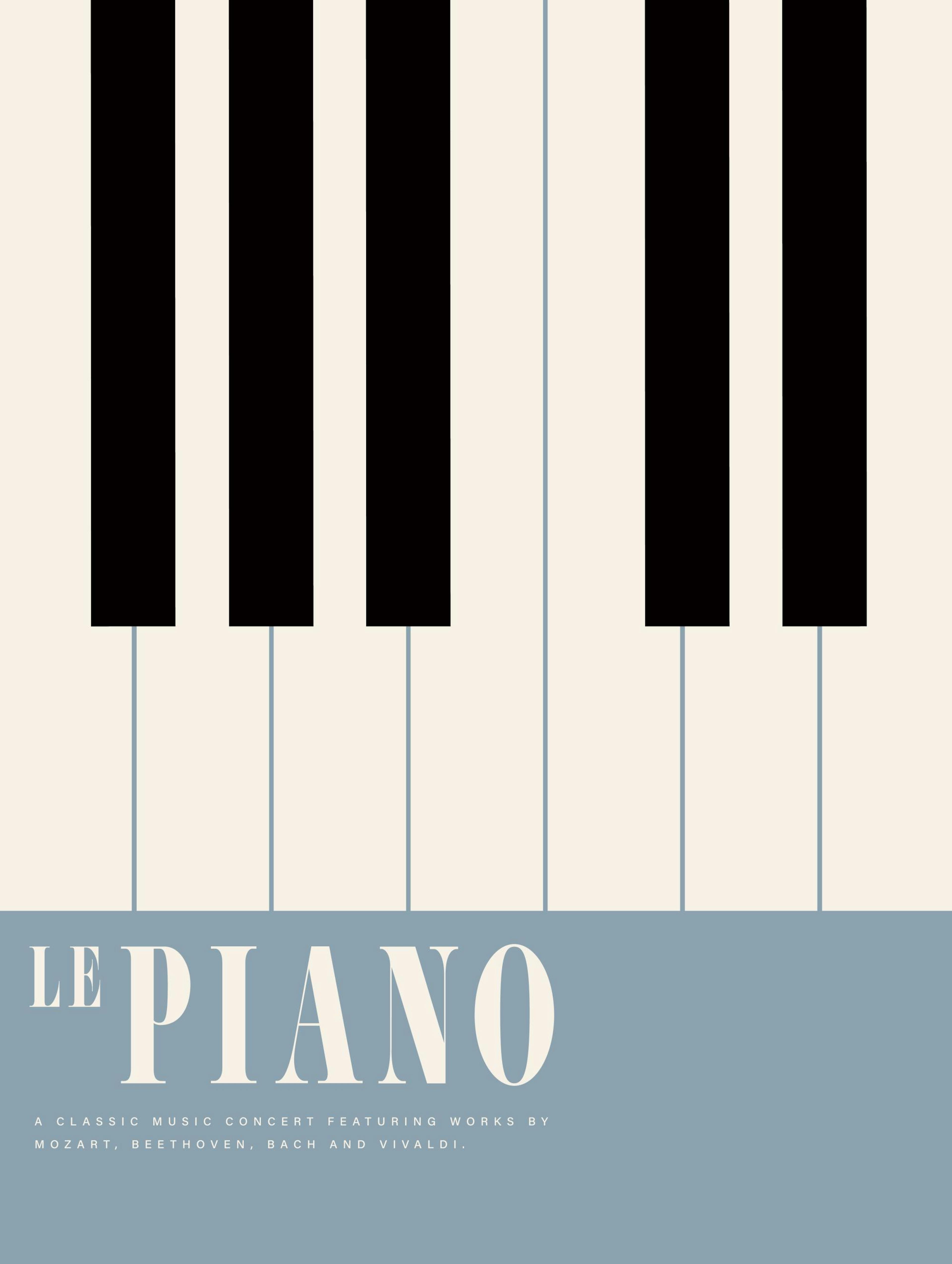 Le Piano Poster thumbnail