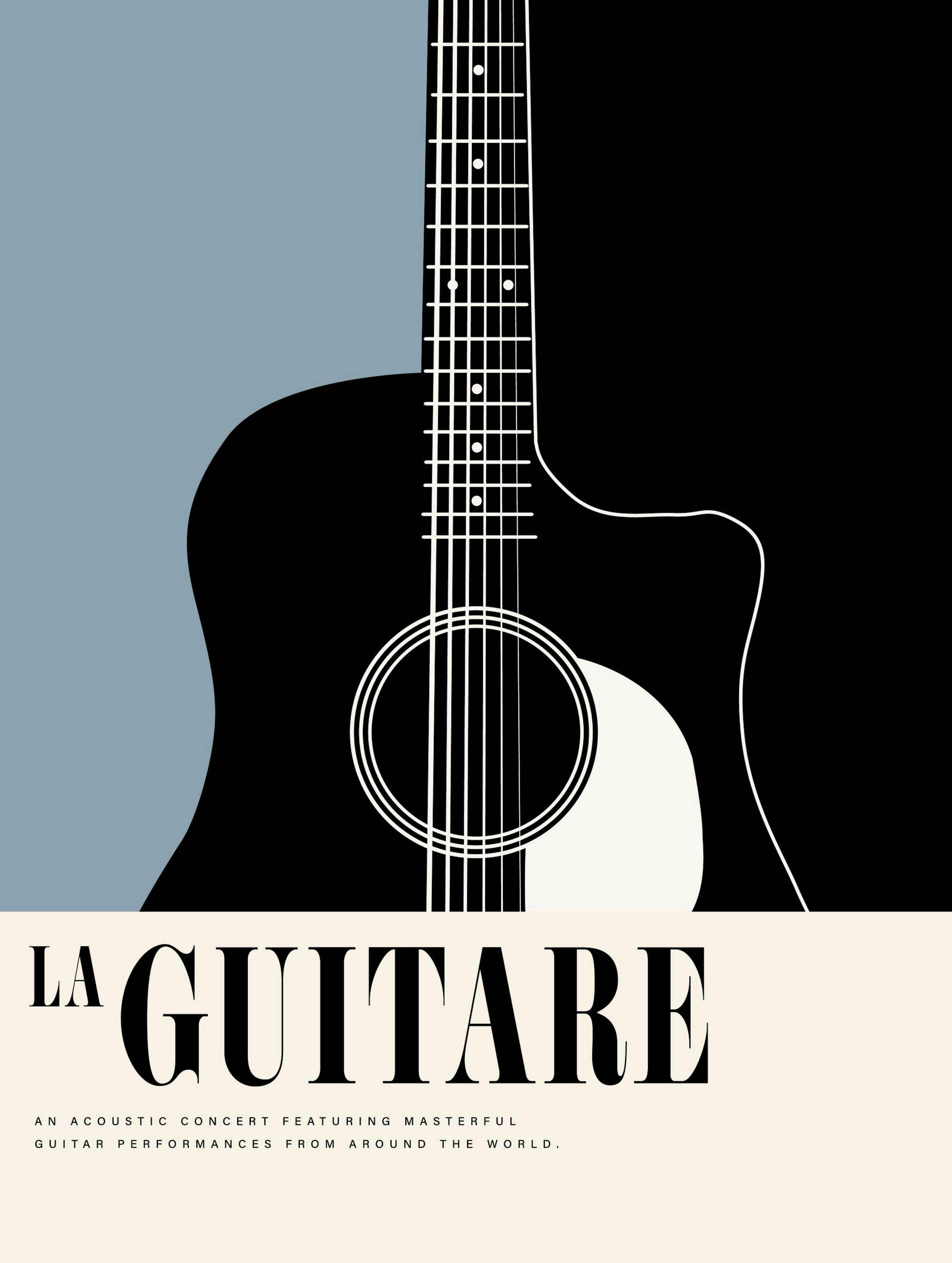 La Guitare Poster thumbnail