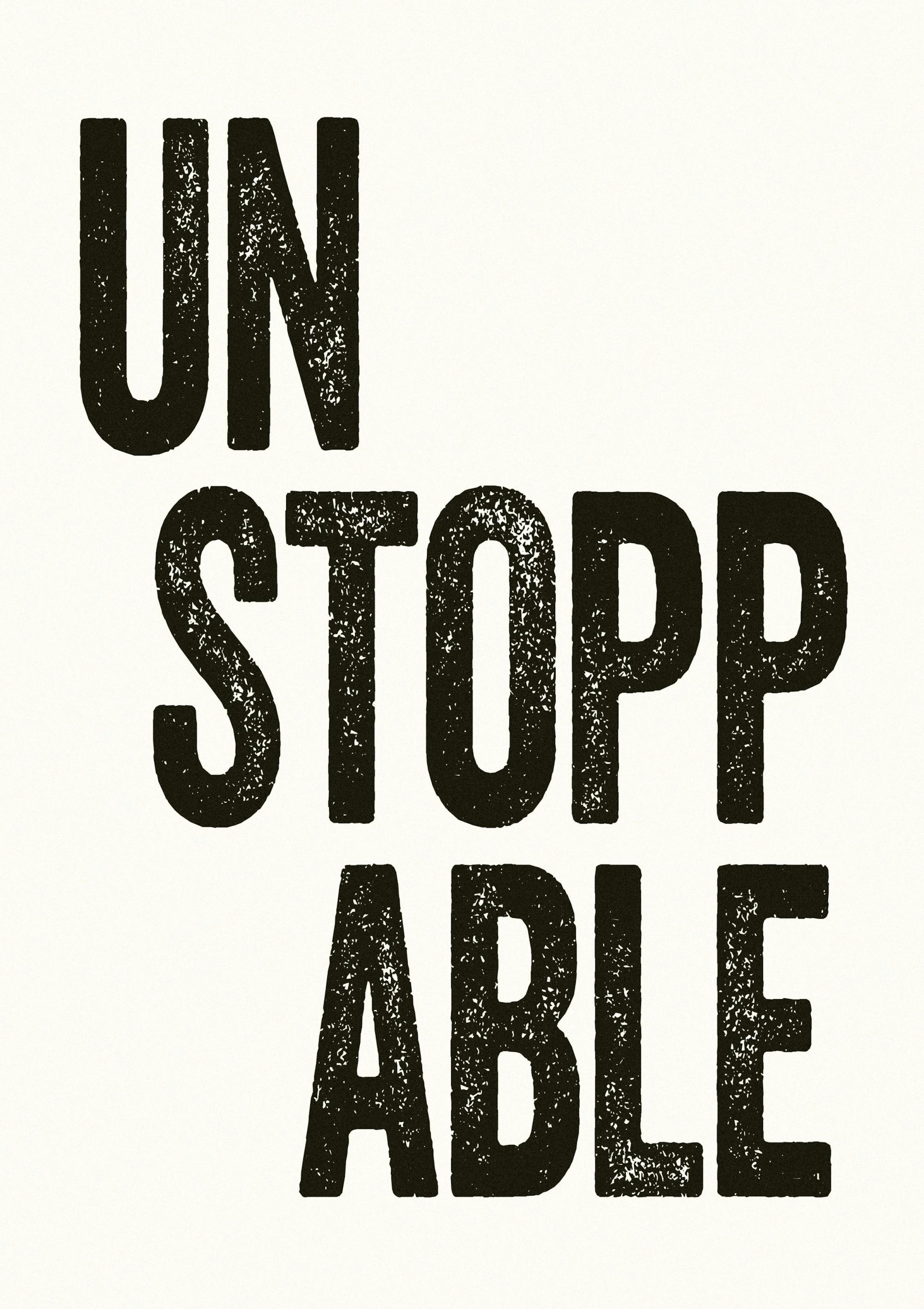 Inarrestabile poster thumbnail
