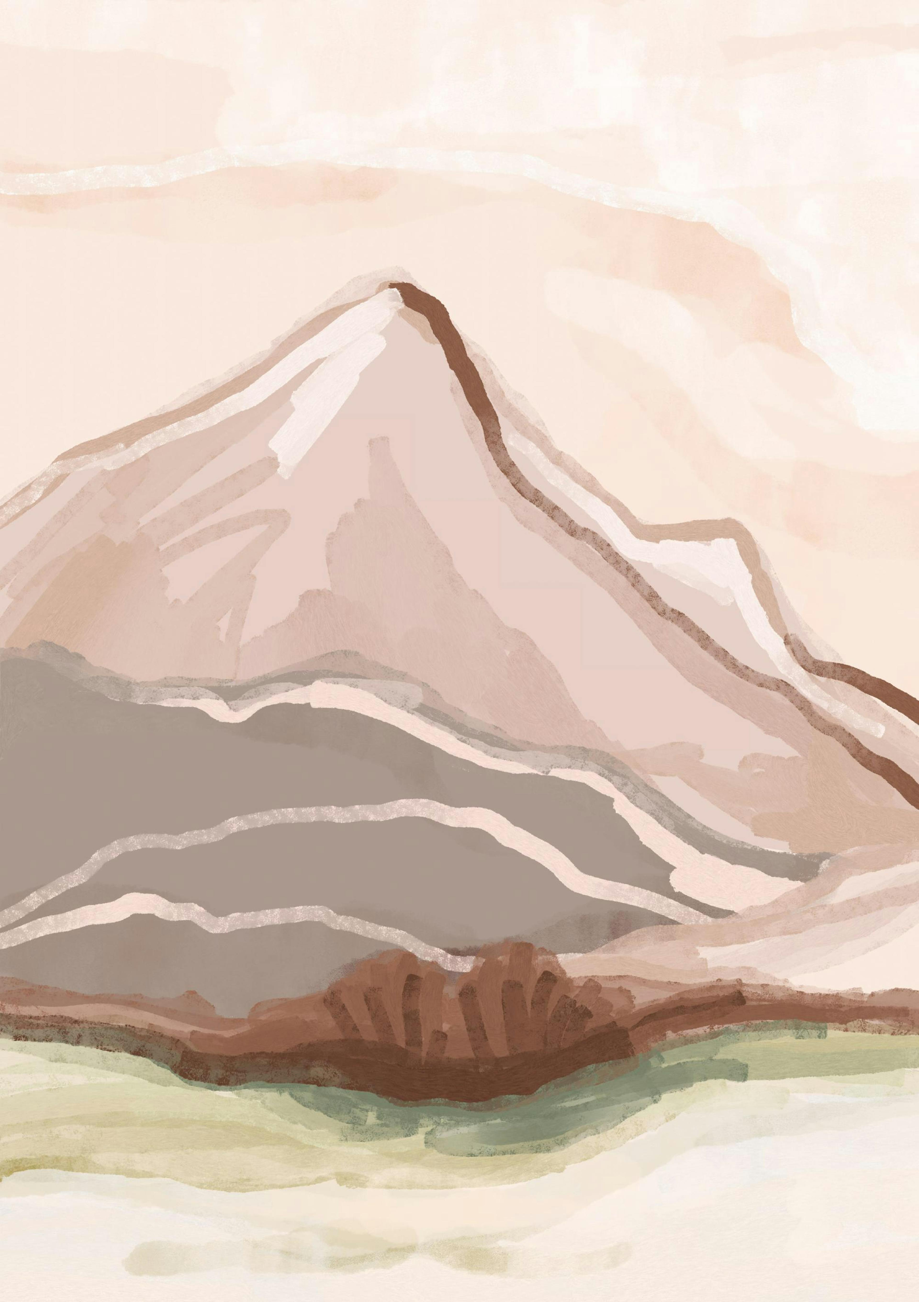 Paesaggio boho n. 1 poster thumbnail
