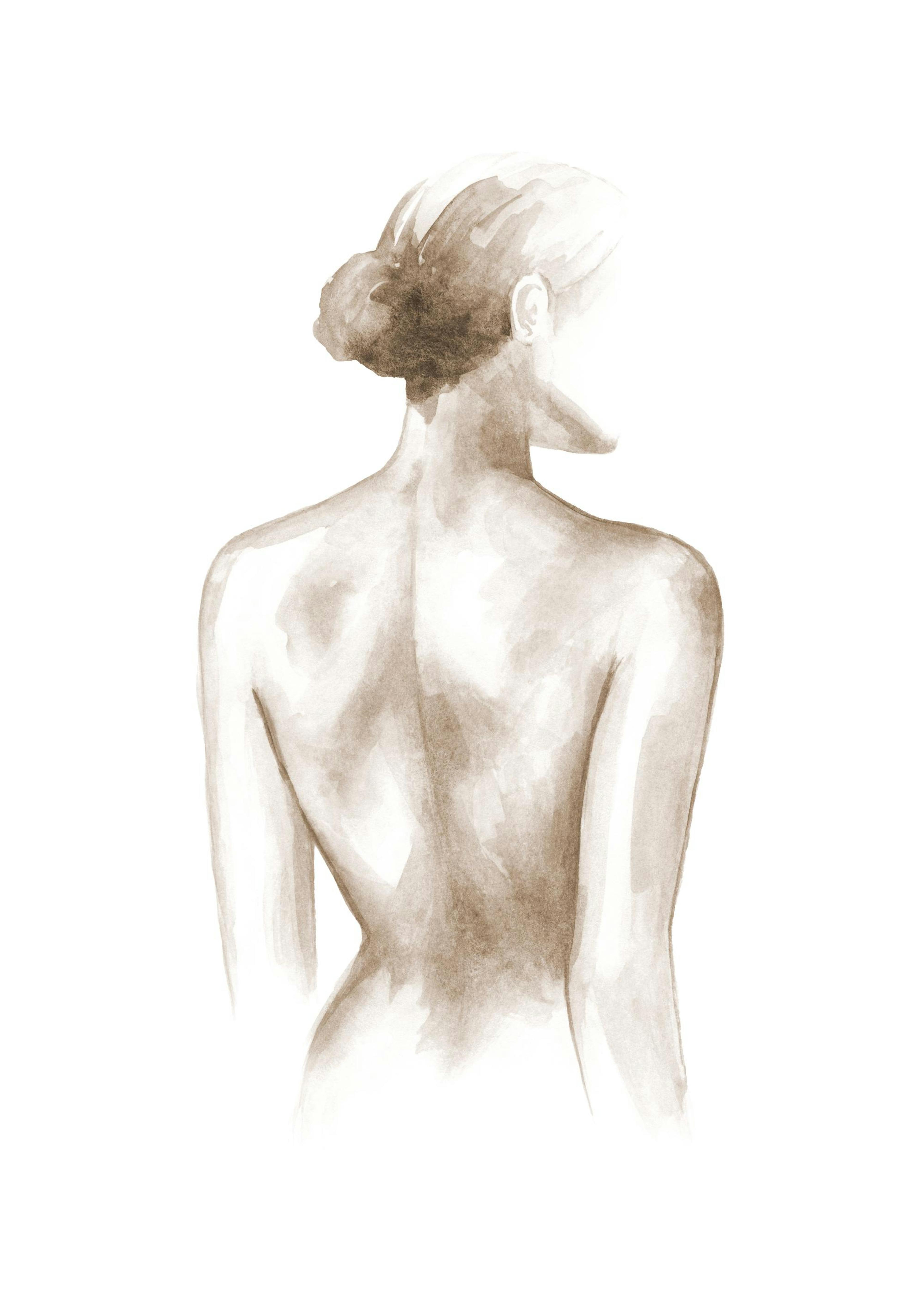 Beige Body Poster 0