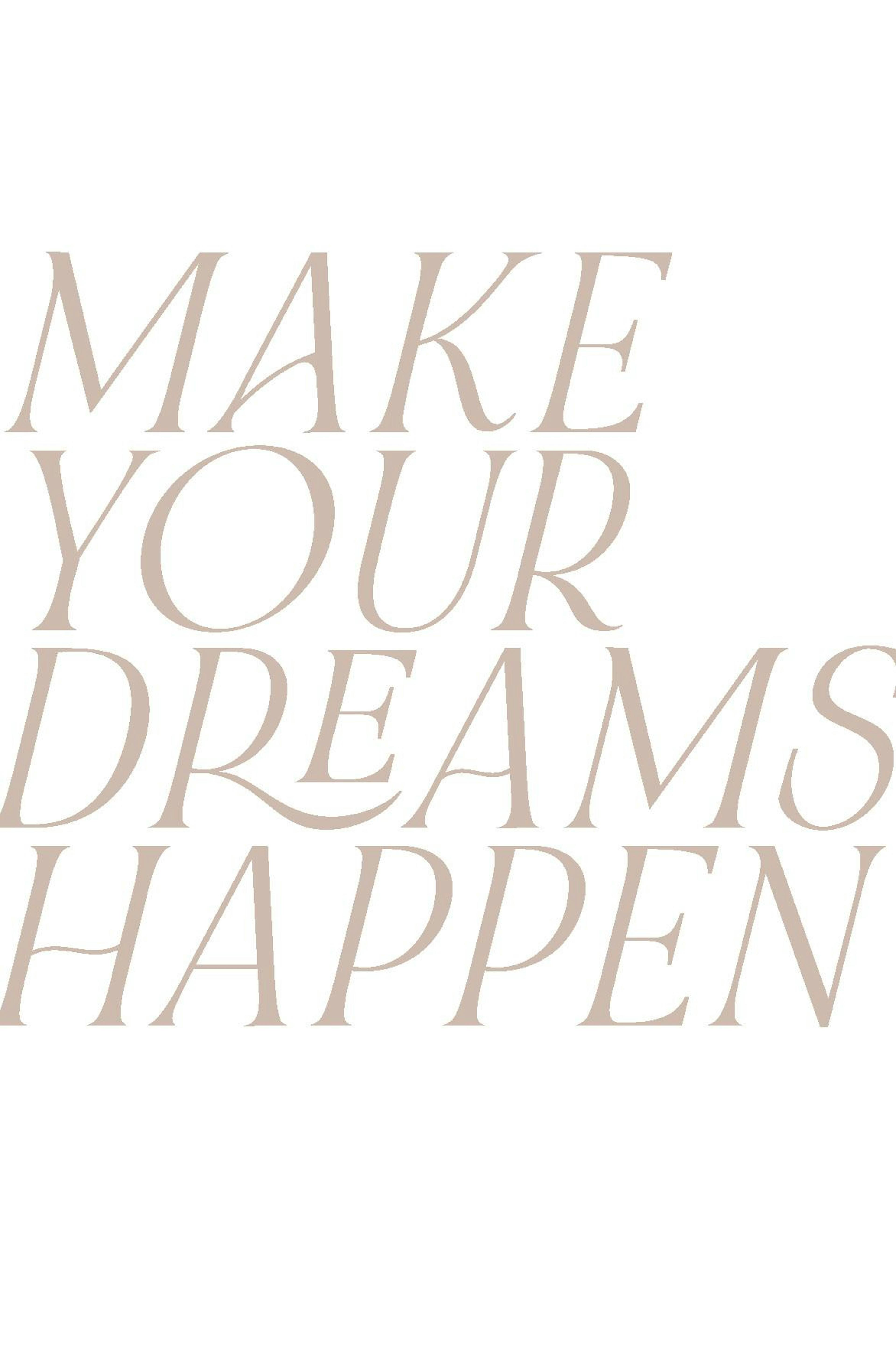Make Your Dreams Happen 포스터 thumbnail