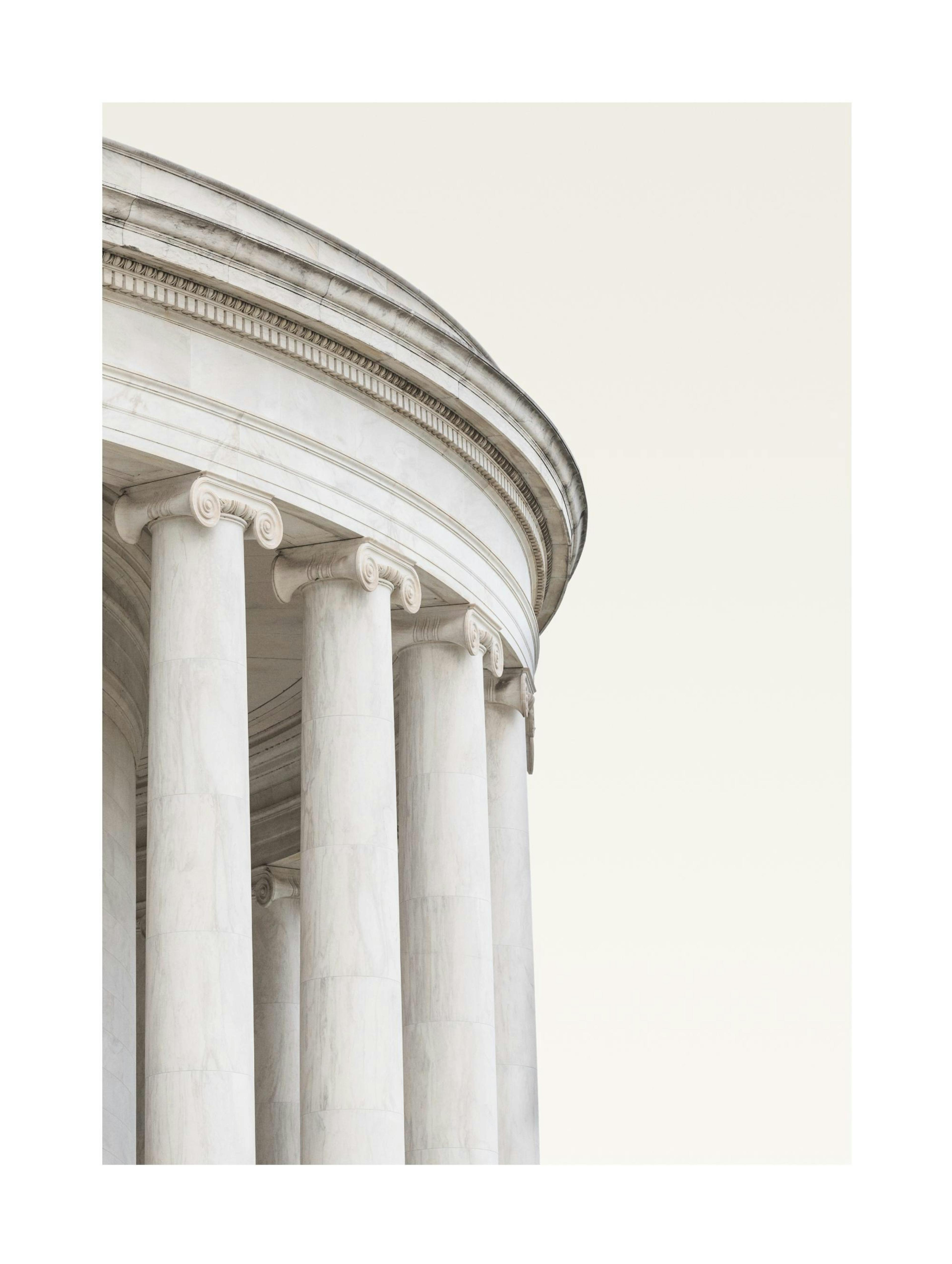 Architectural Columns Poster thumbnail