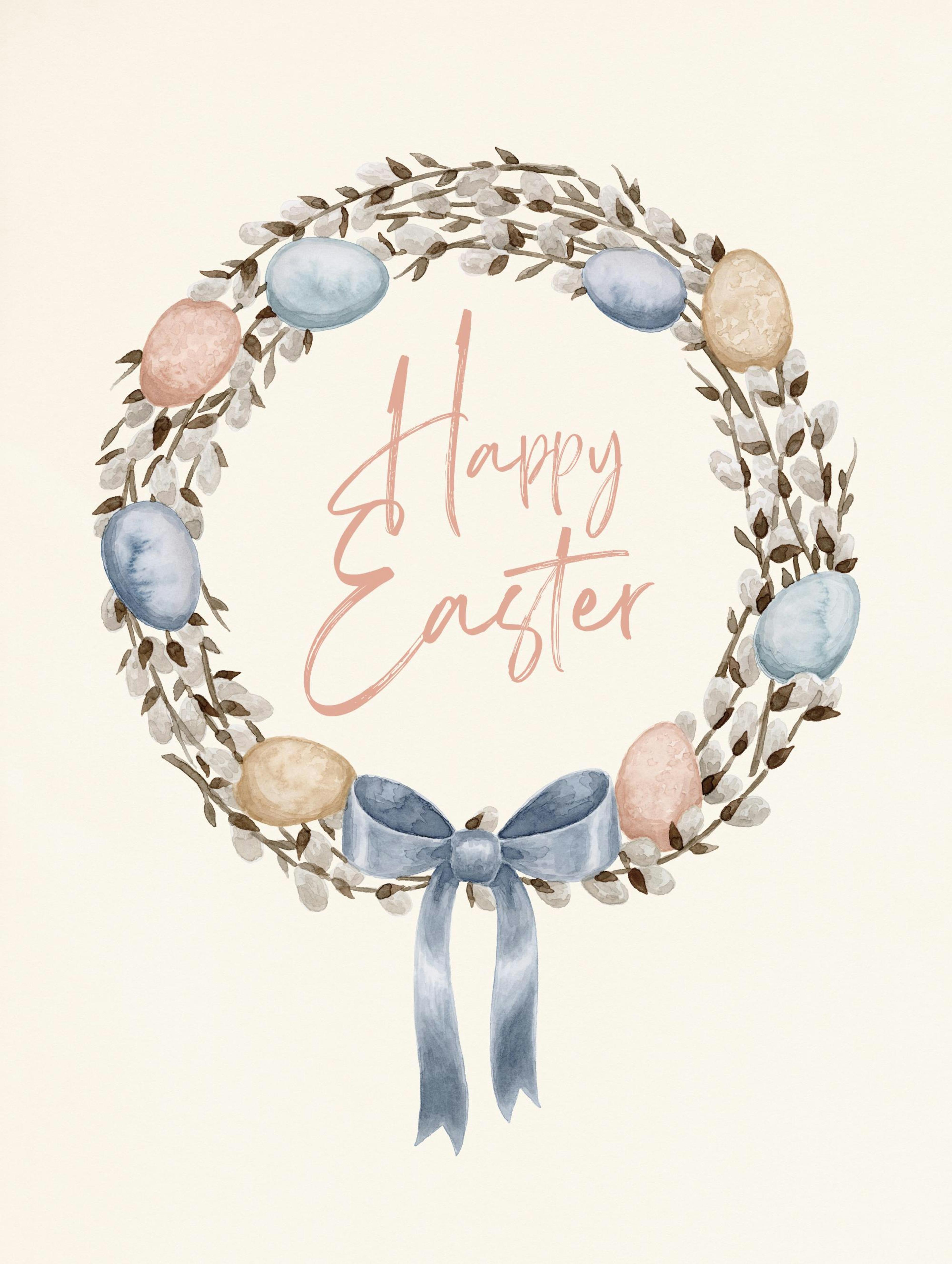 Happy Easter Poster 0