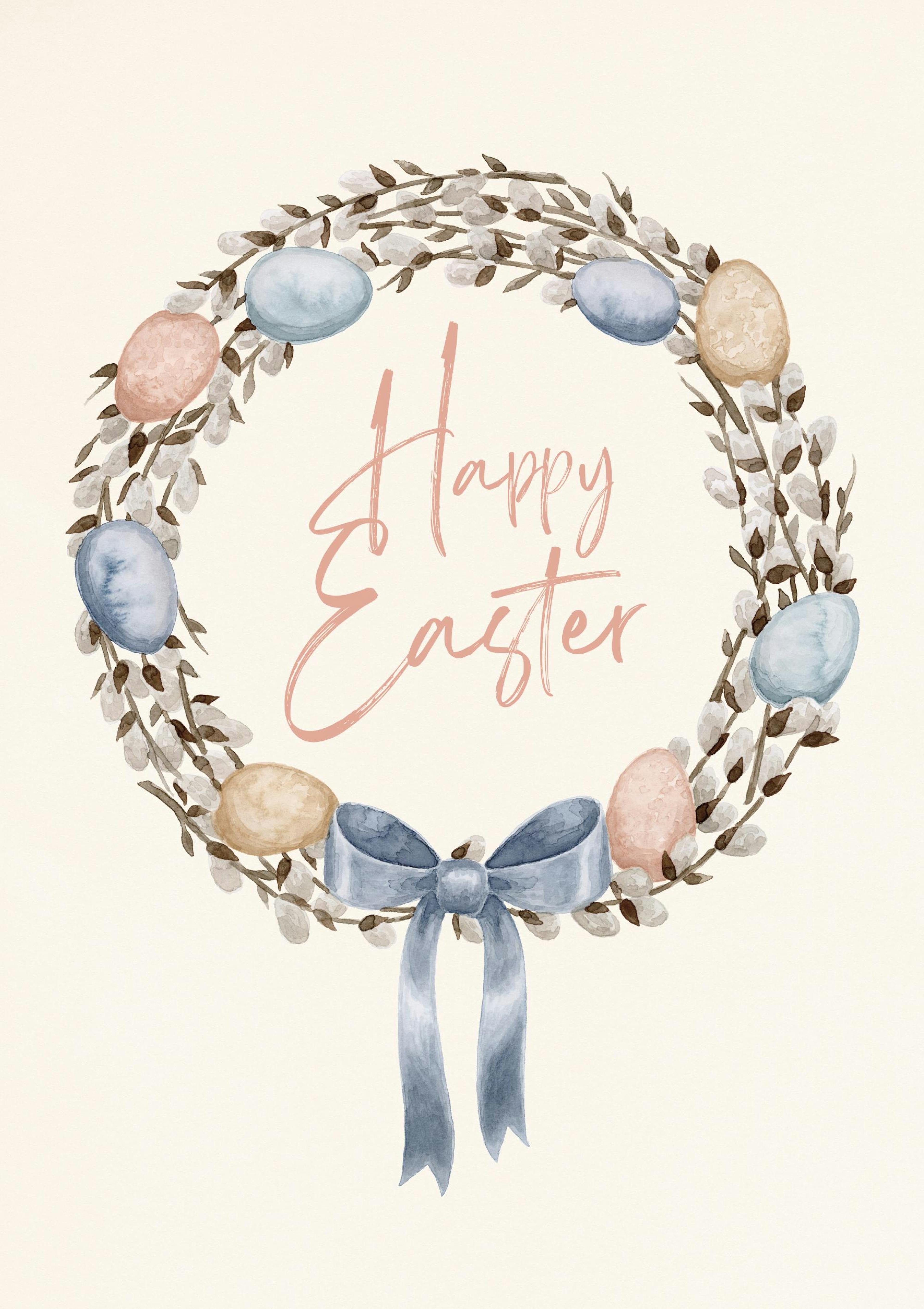 Happy Easter poster thumbnail