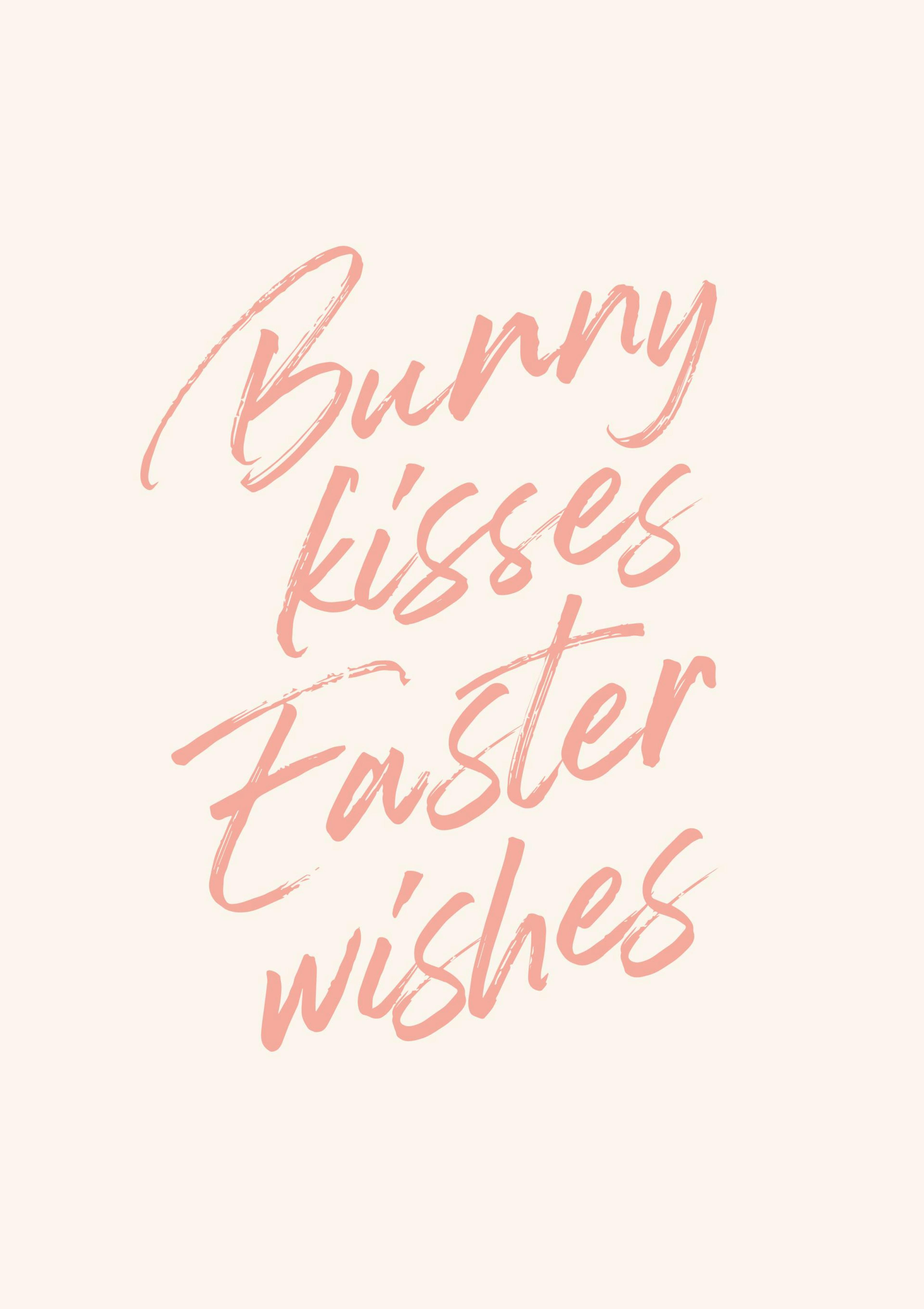Easter Wishes Poster 0
