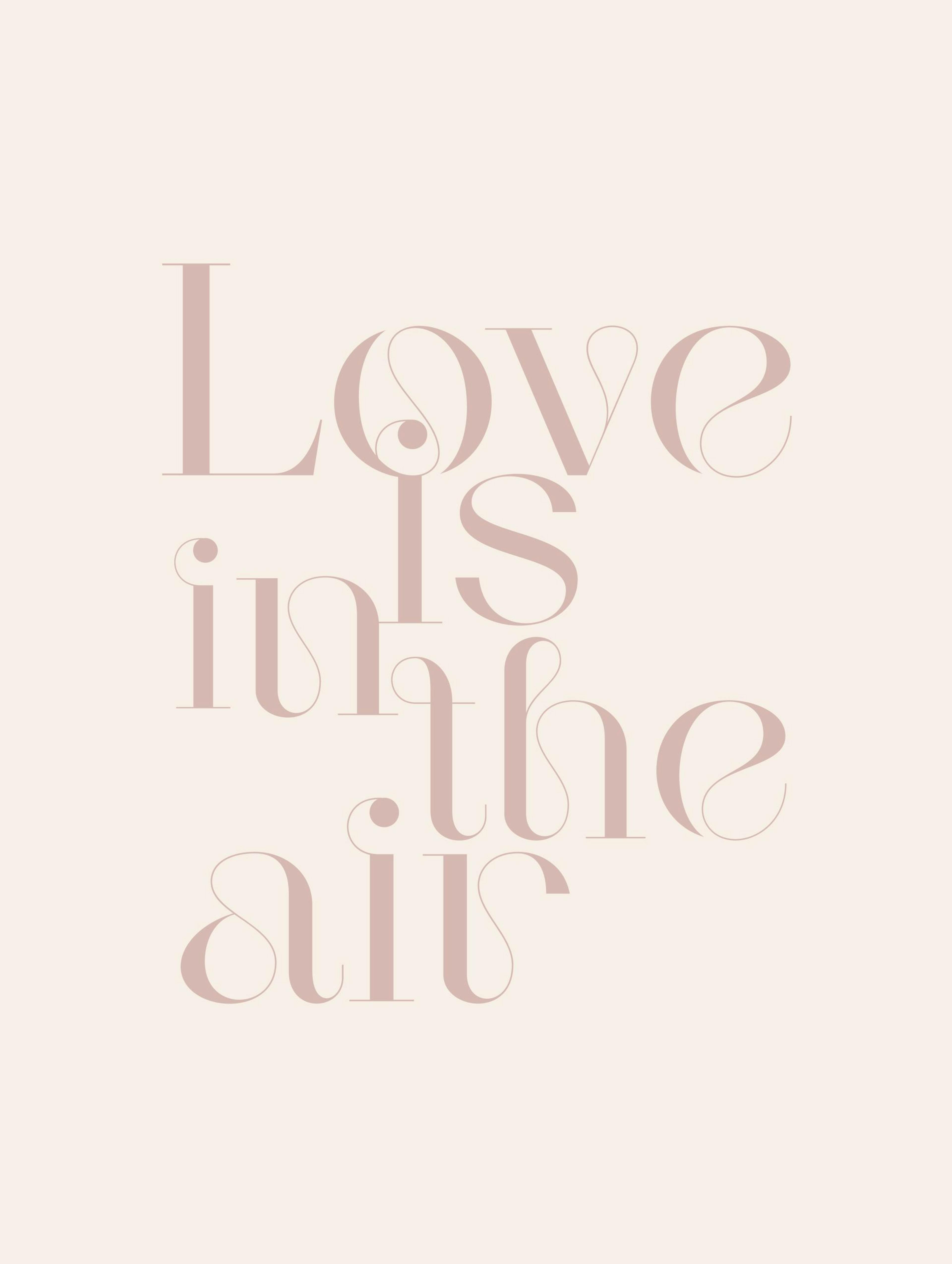 Love is in the Air Poster thumbnail
