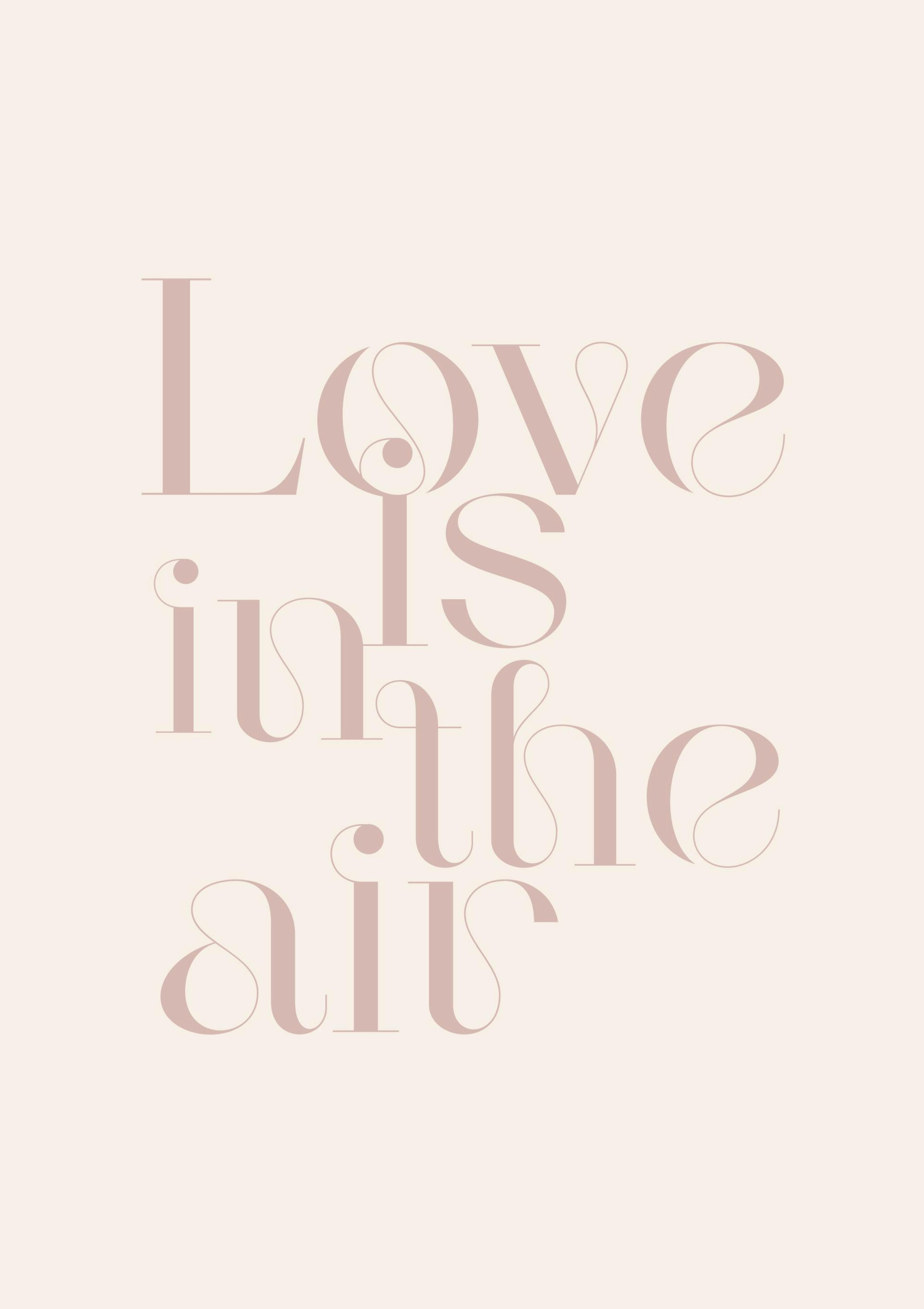Love is in the Air Poster 0