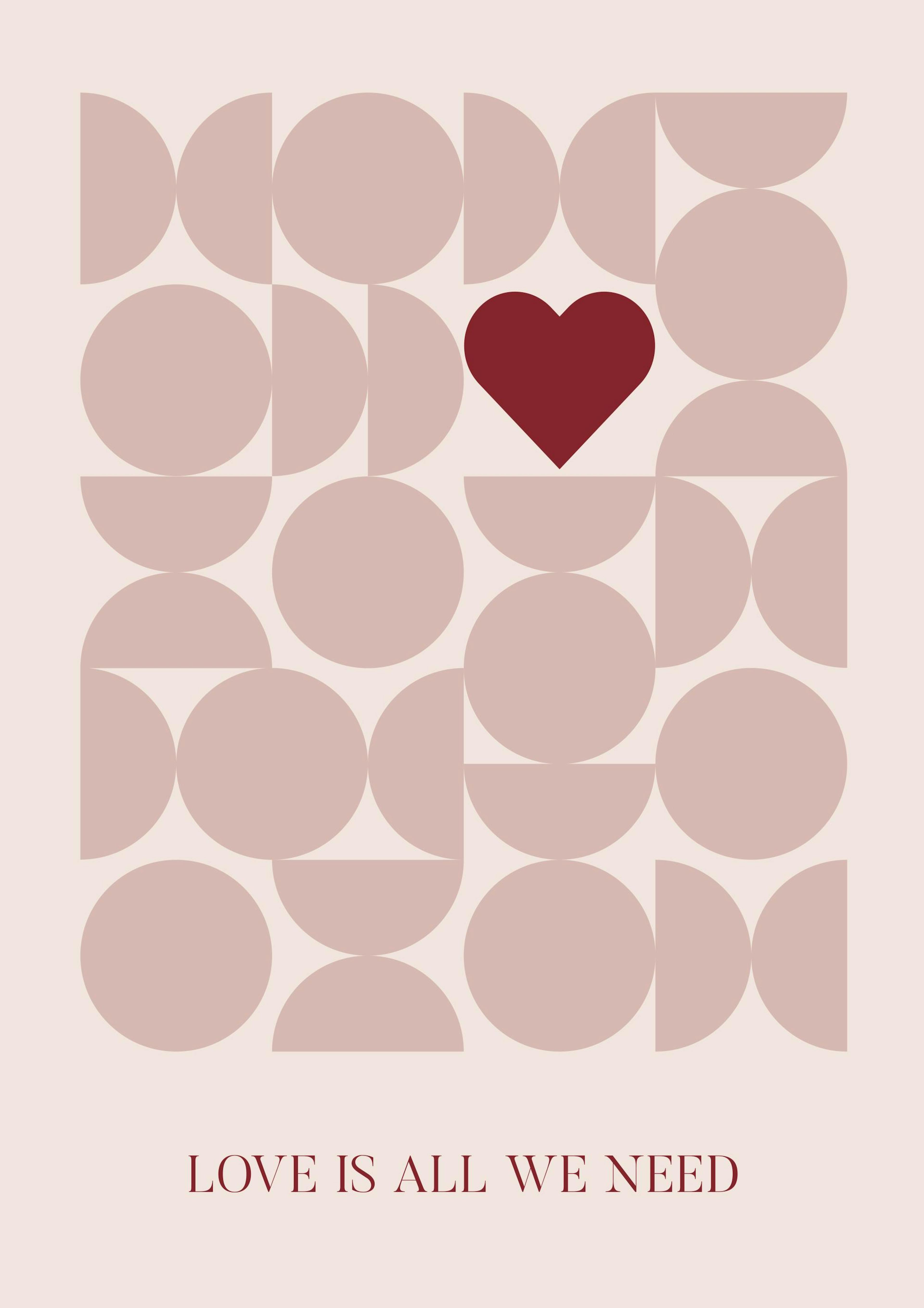 Love is All We Need plakat 0
