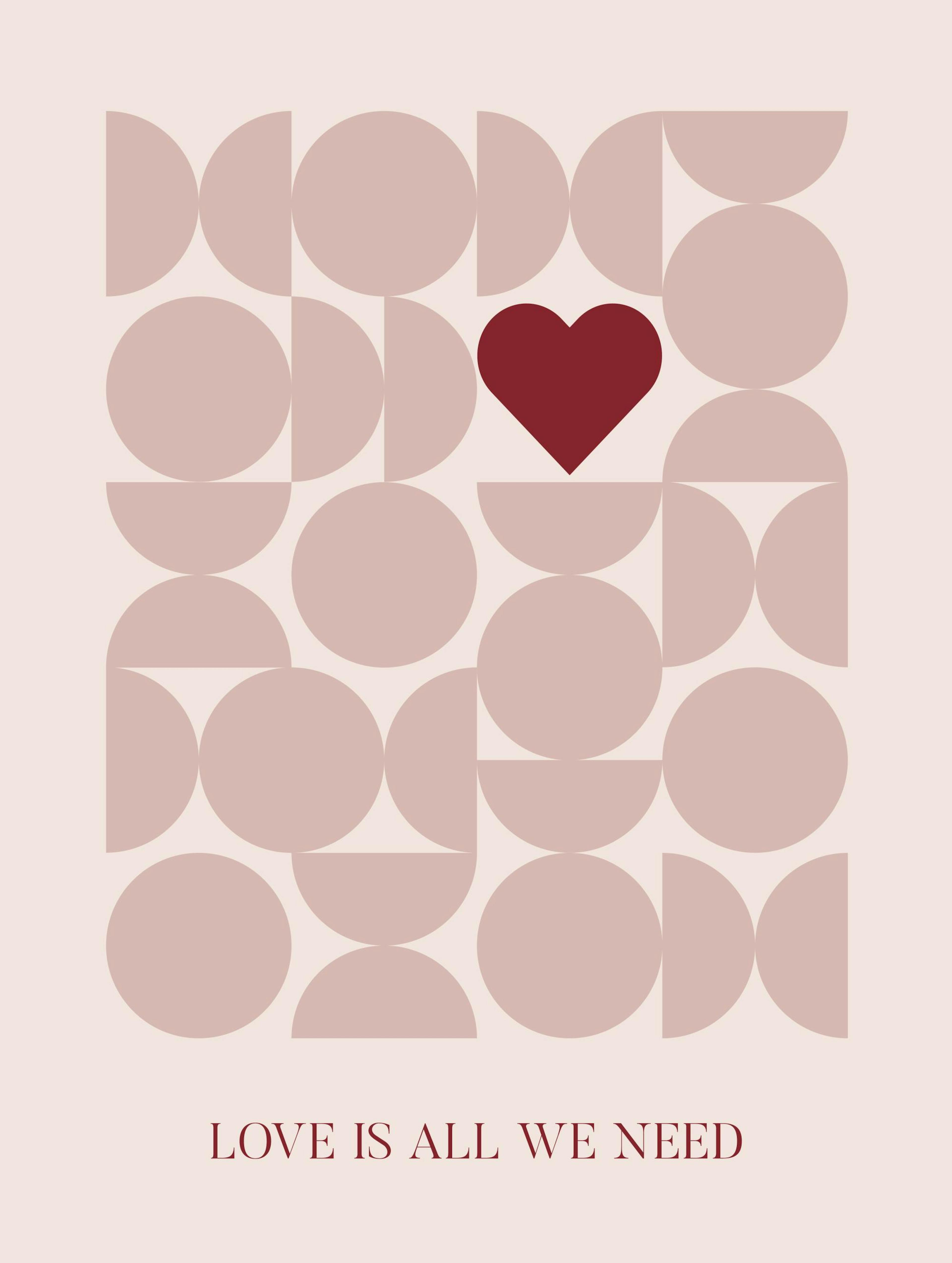 Love is All We Need Plakat 0