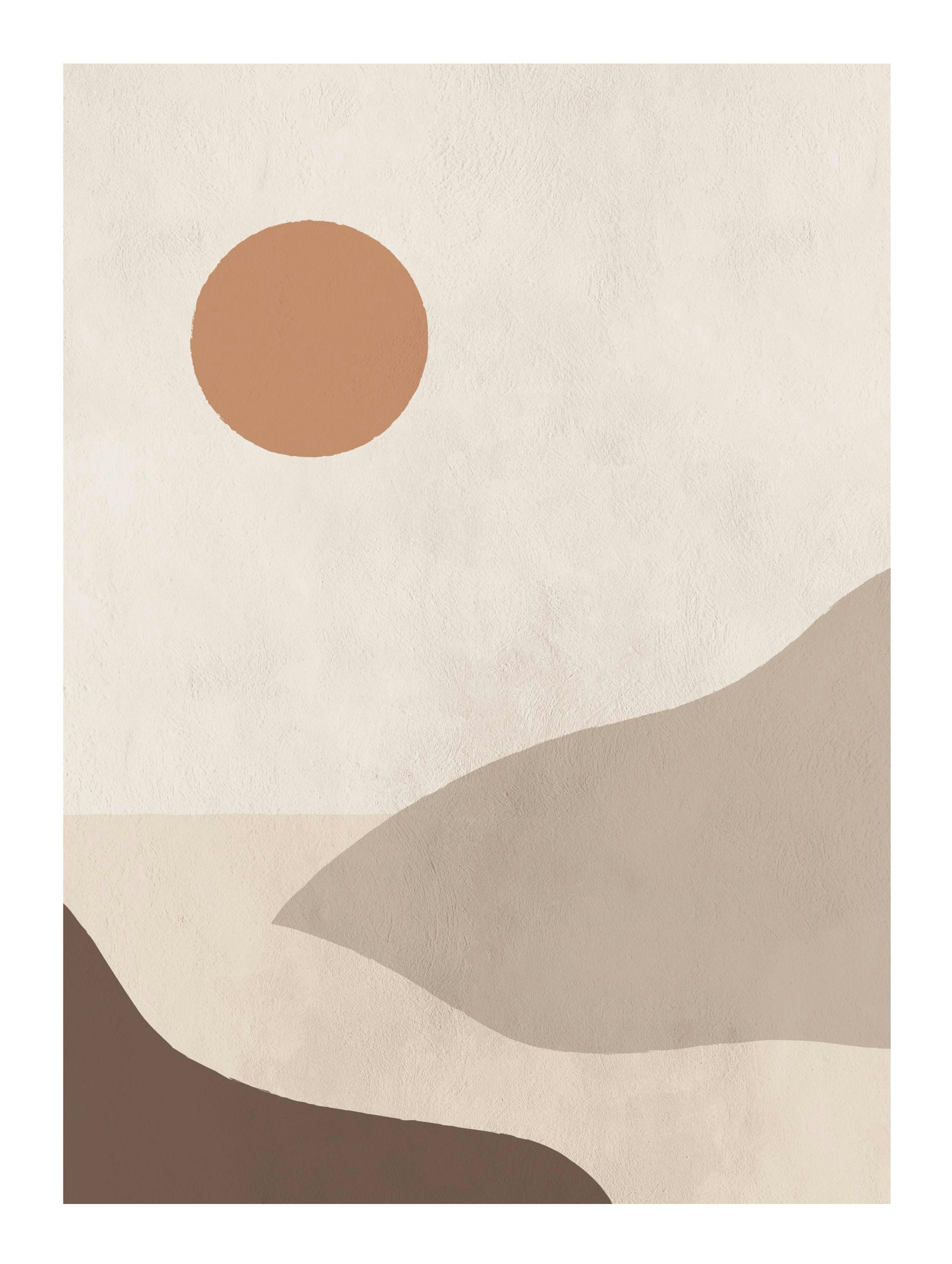 Landscape at Dawn Poster thumbnail