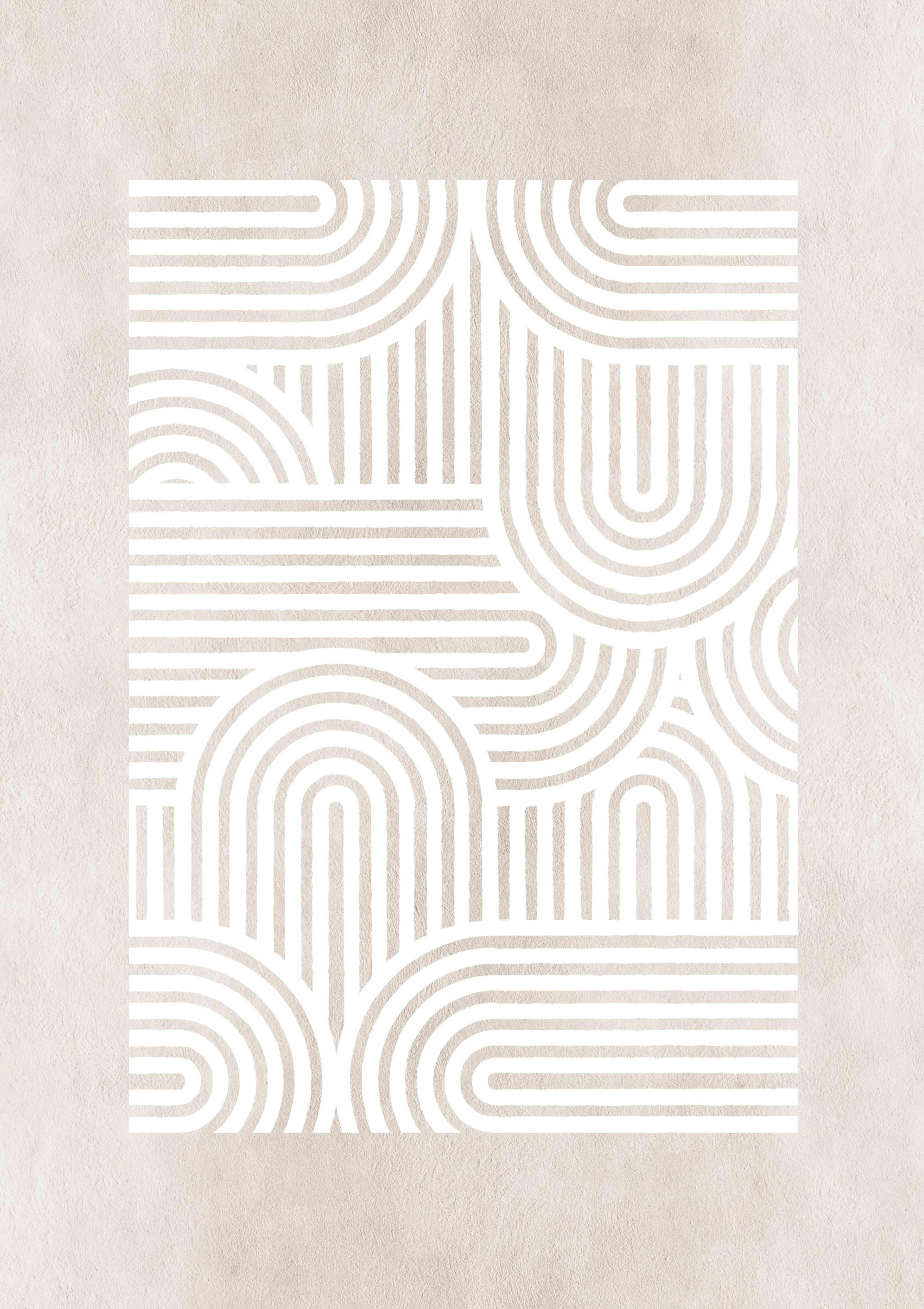 Graficzne łuki Plakat thumbnail