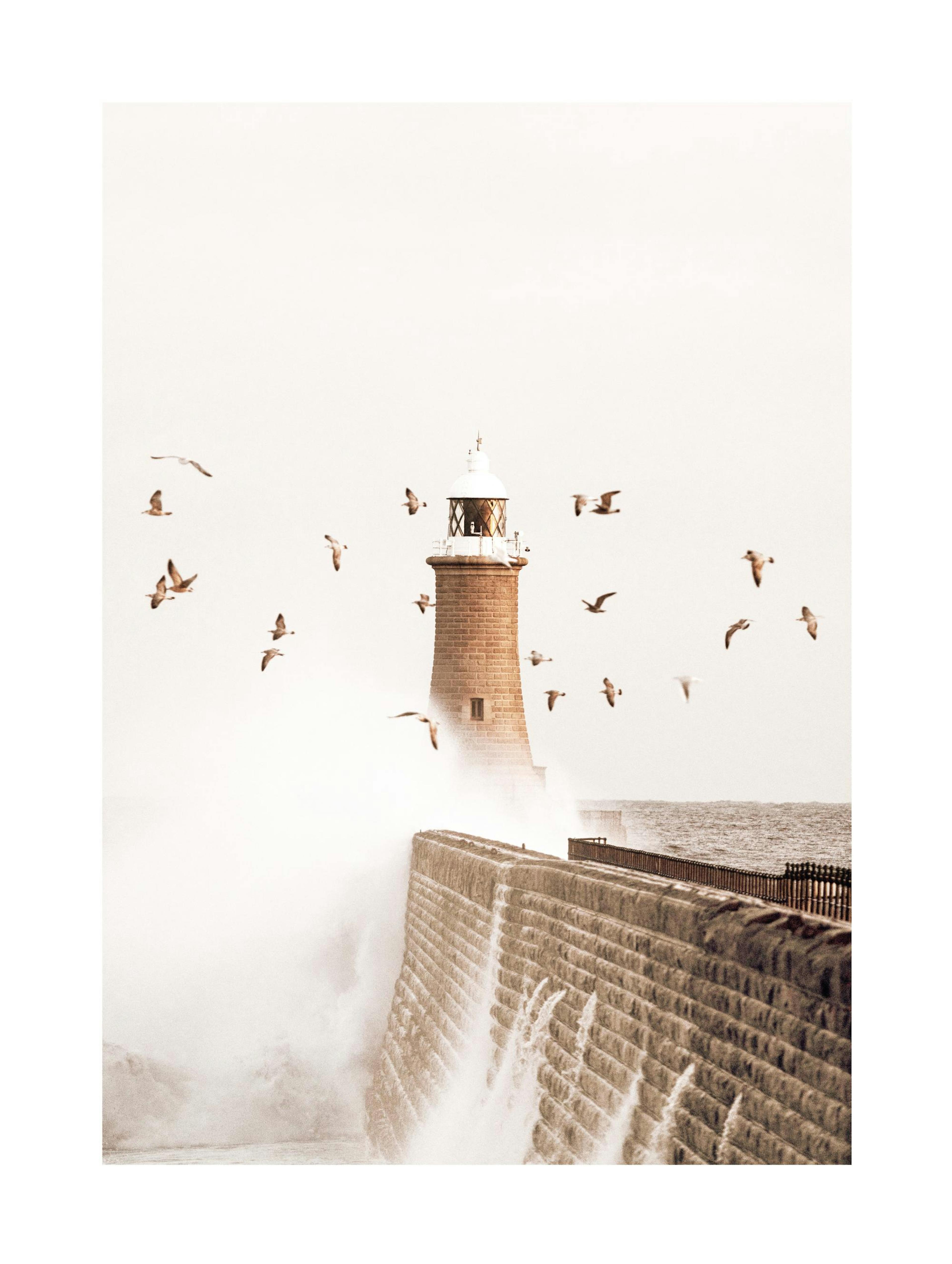 Phare spectaculaire Affiche thumbnail