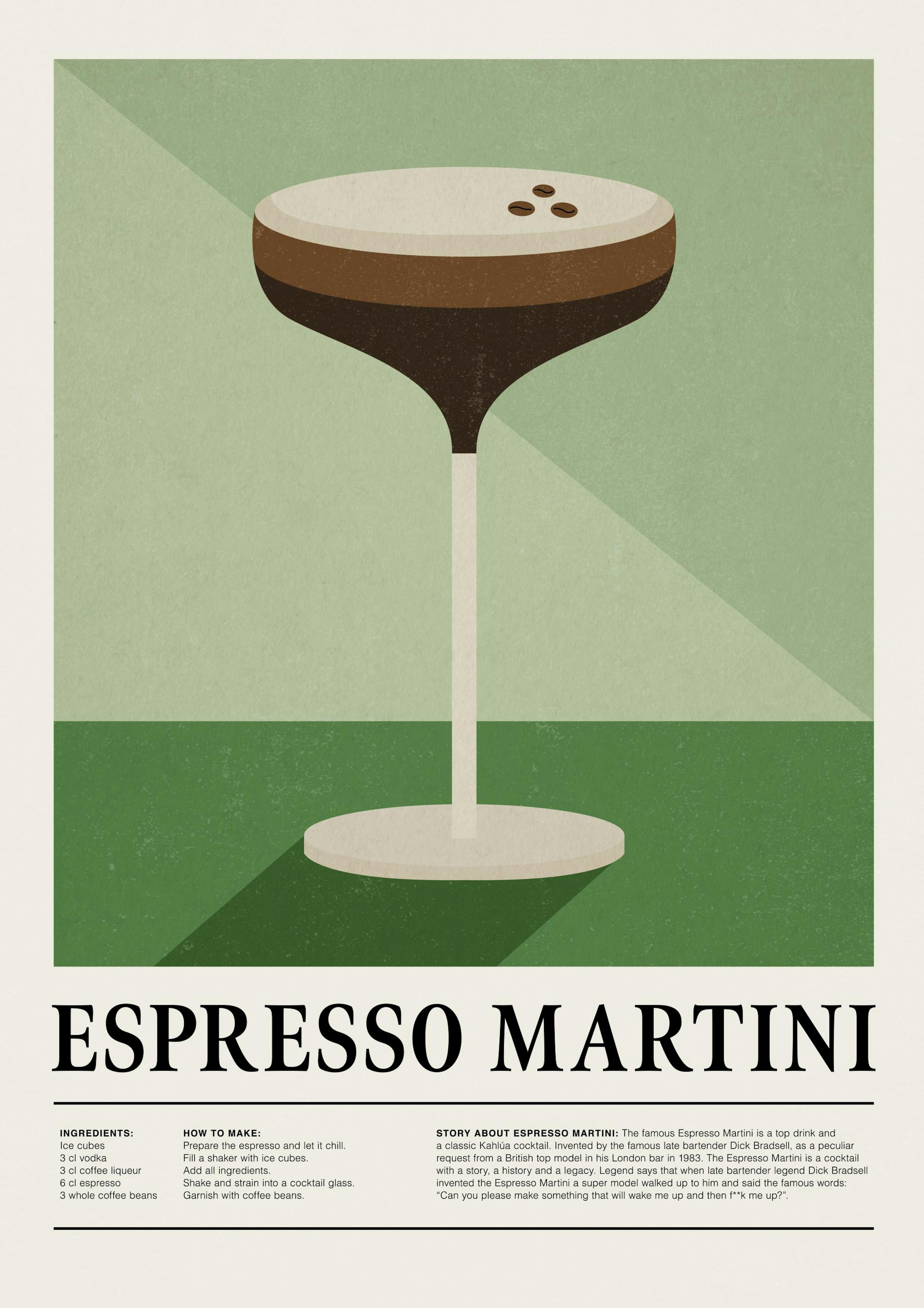 Espresso Martini Poster 0