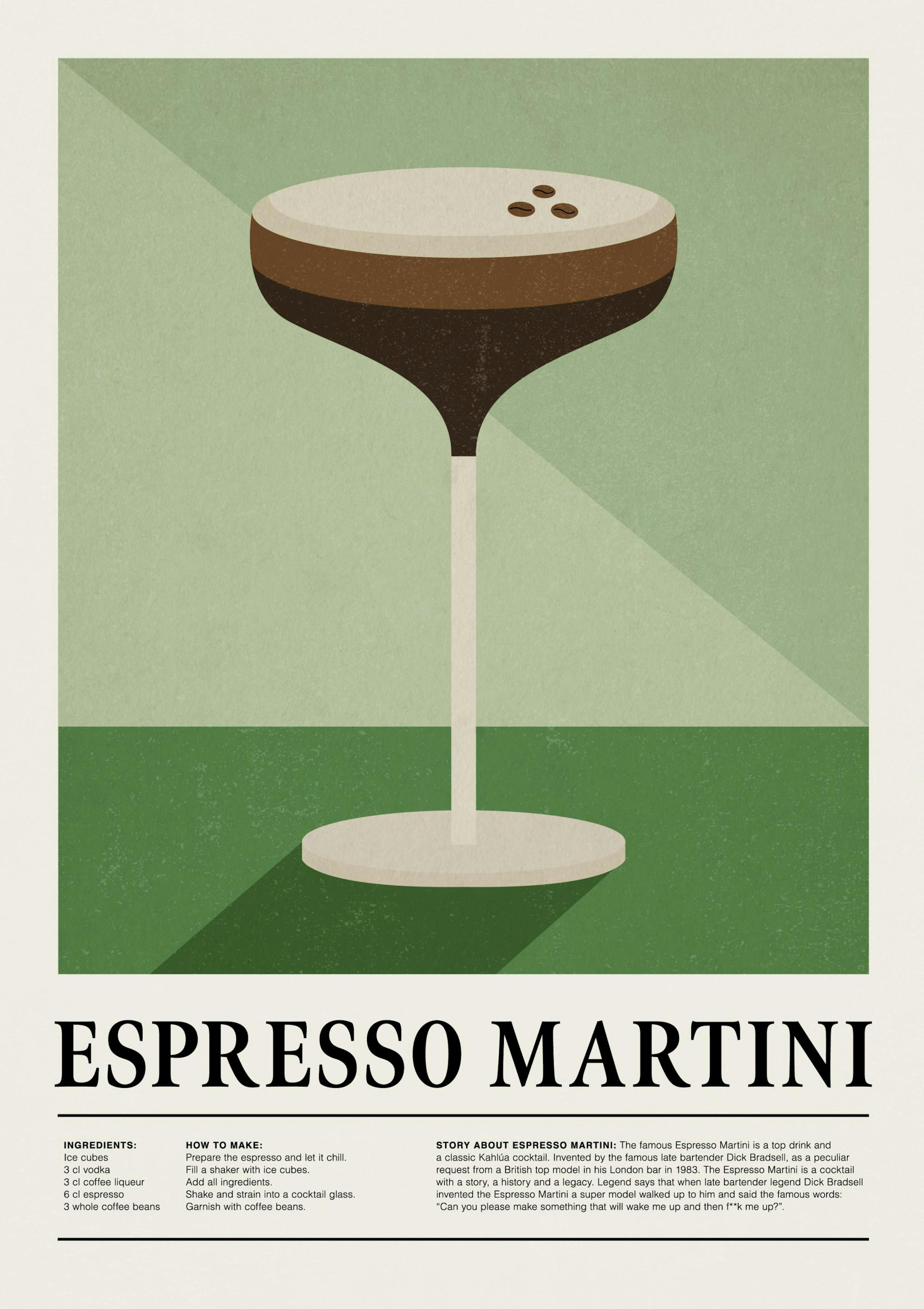 Espresso Martini Poster thumbnail