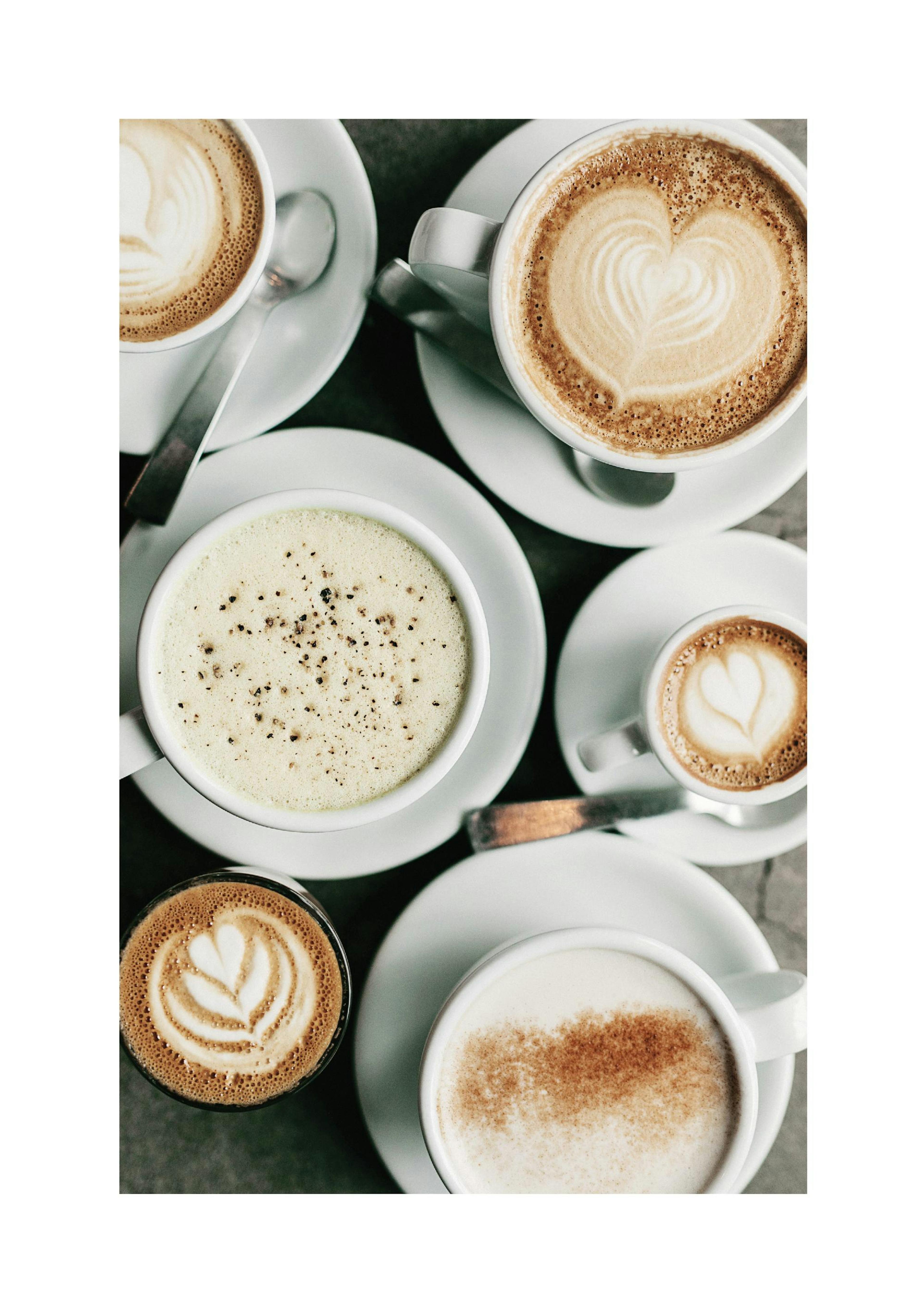 Stampe con tazze da caffè assortite thumbnail