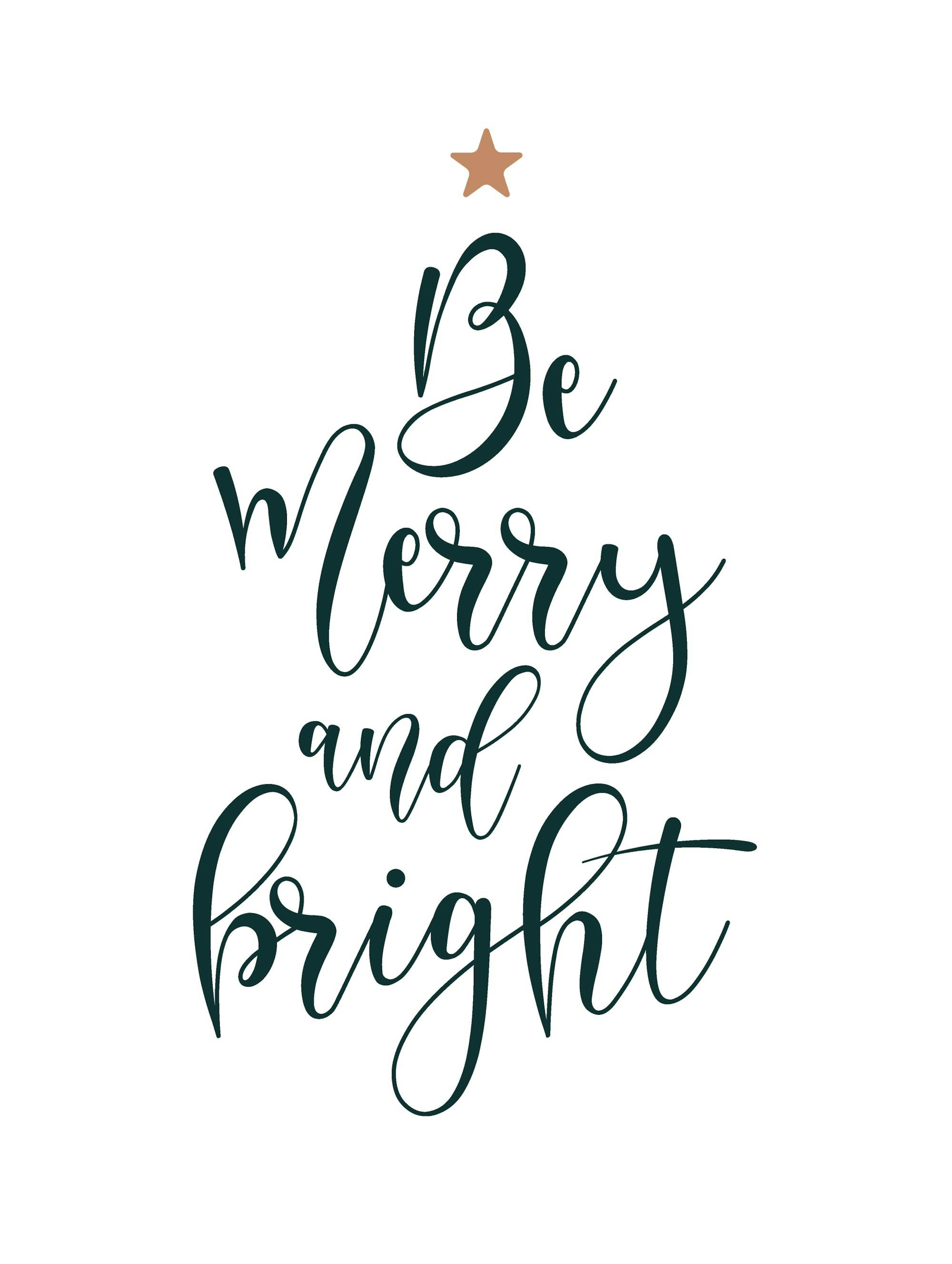 Be Merry and Bright Poster 0