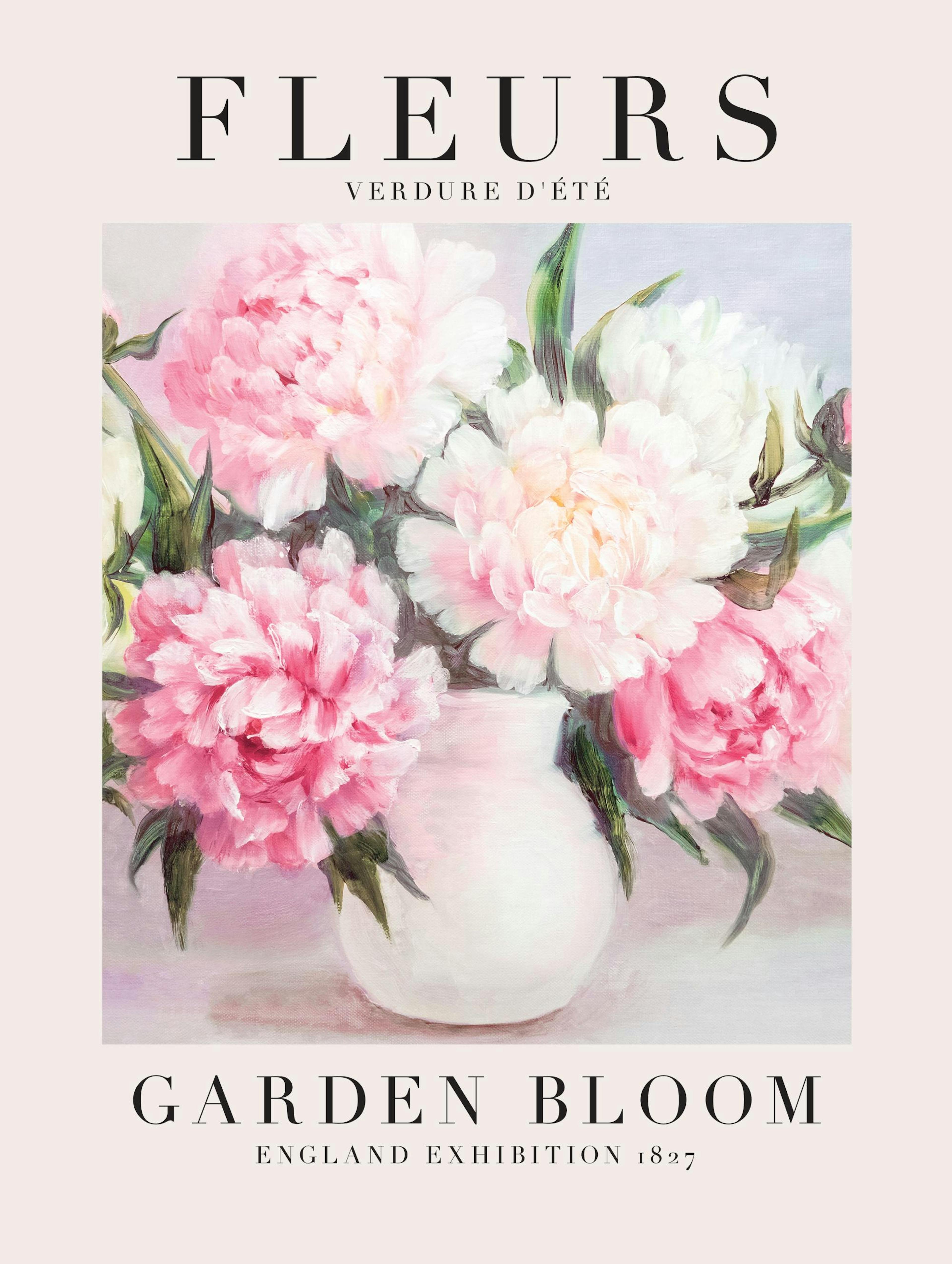 Garden Bloom No3 Poster thumbnail